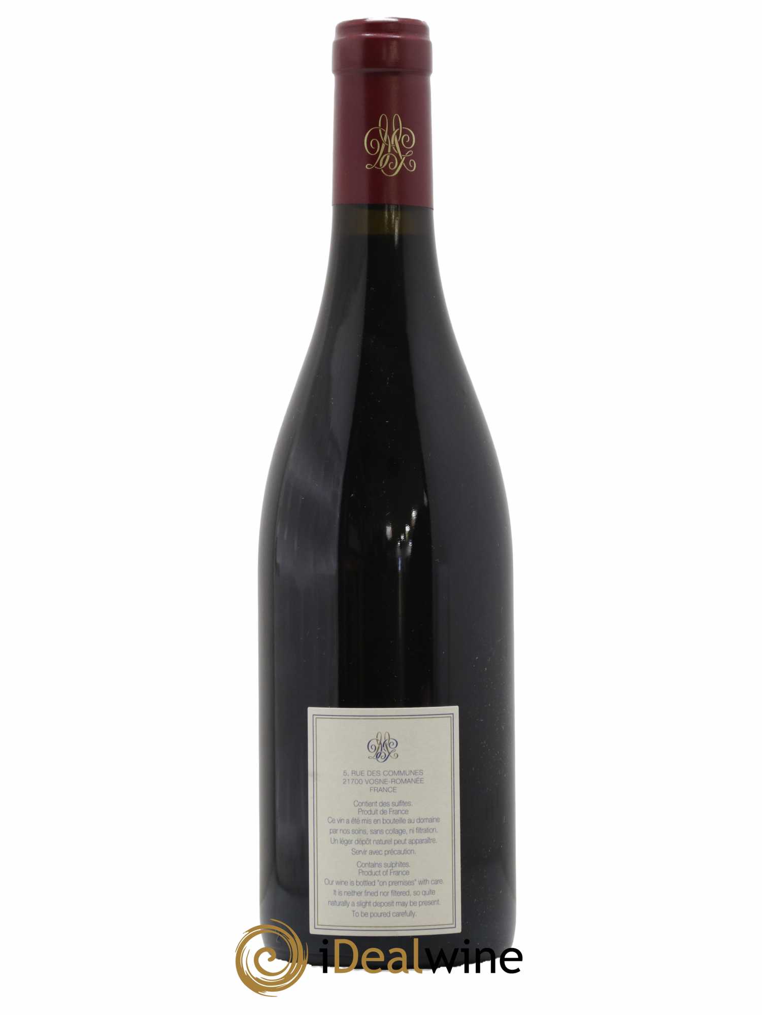 Vosne-Romanée Mugneret-Gibourg (Domaine) 2017 - Lot de 1 bouteille - 1