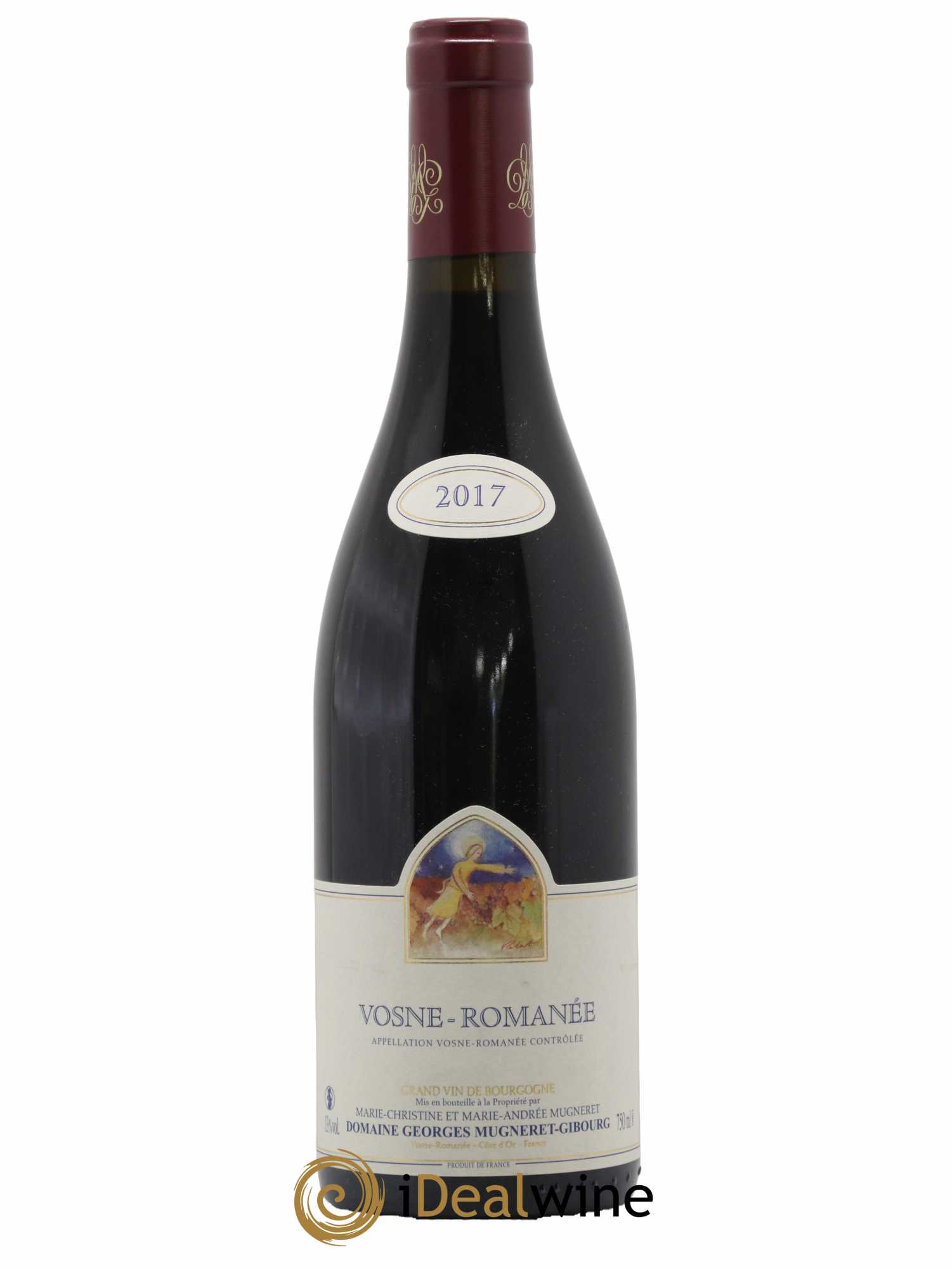 Vosne-Romanée Mugneret-Gibourg (Domaine) 2017 - Lot de 1 bouteille - 0
