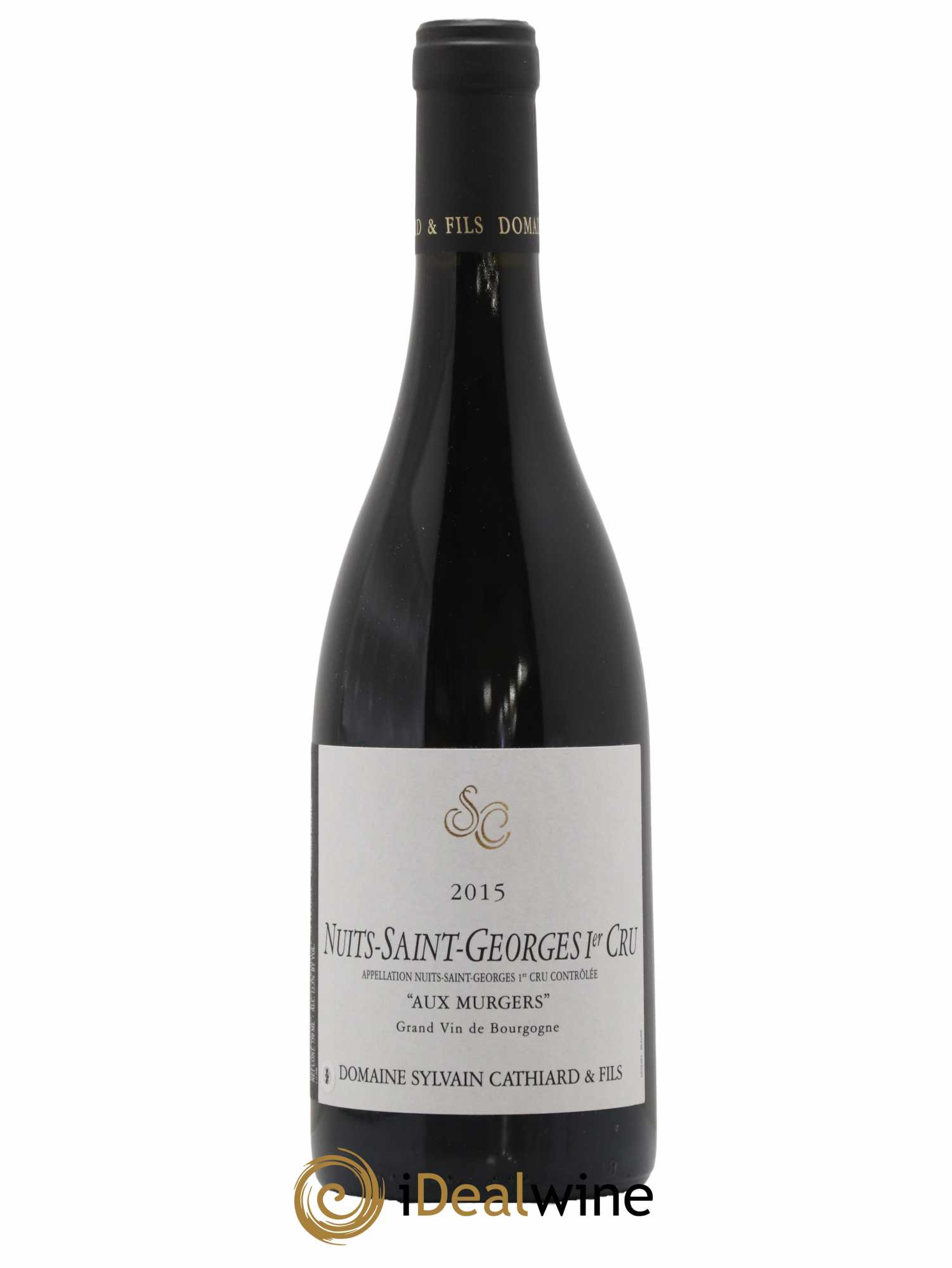 Nuits-Saint-Georges 1er Cru Aux Murgers Sylvain Cathiard & Fils 2015 - Lotto di 1 bottiglia - 0