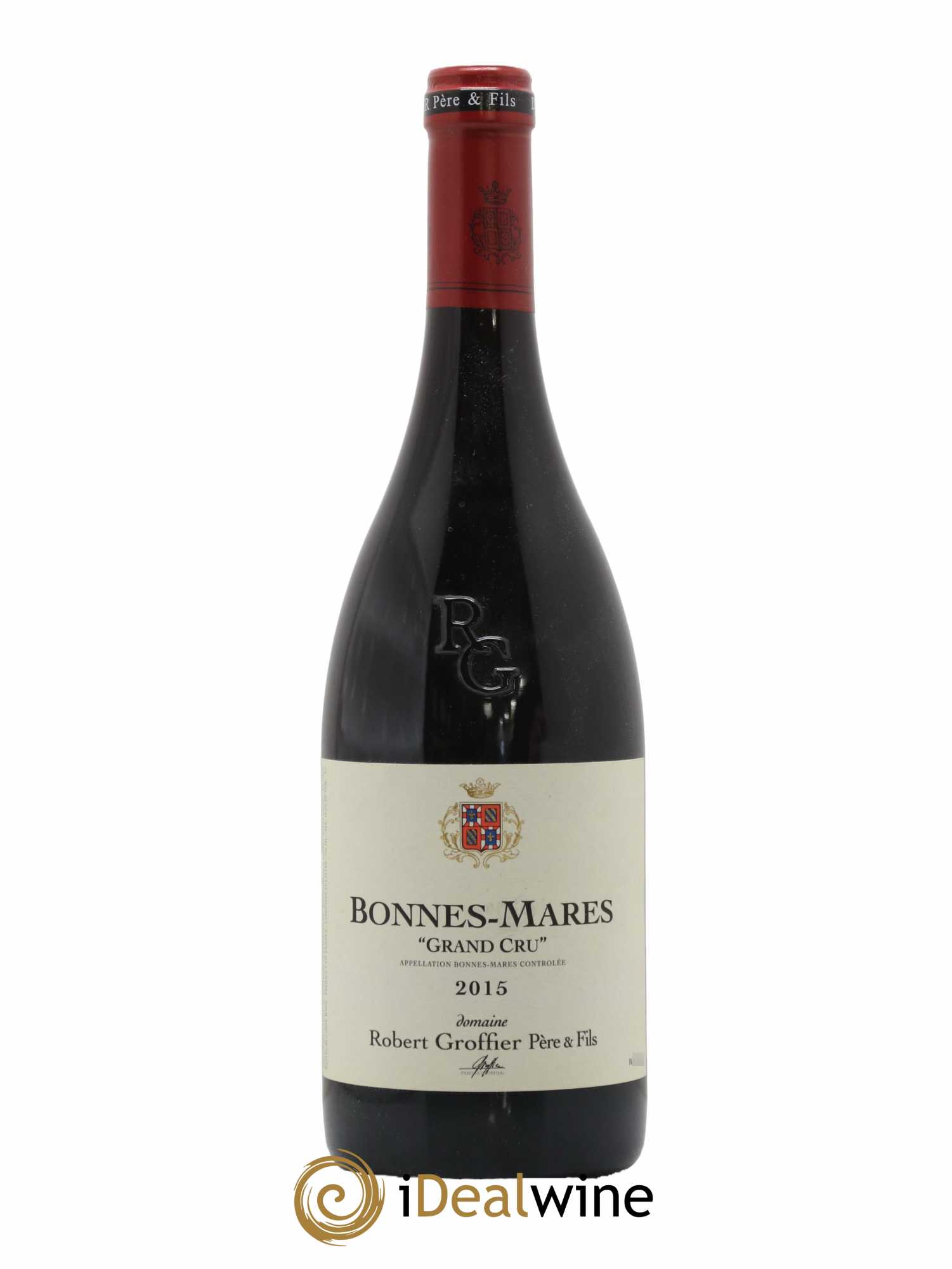 Bonnes-Mares Grand Cru Robert Groffier Père & Fils (Domaine) 2015 - Lot de 1 bouteille - 0