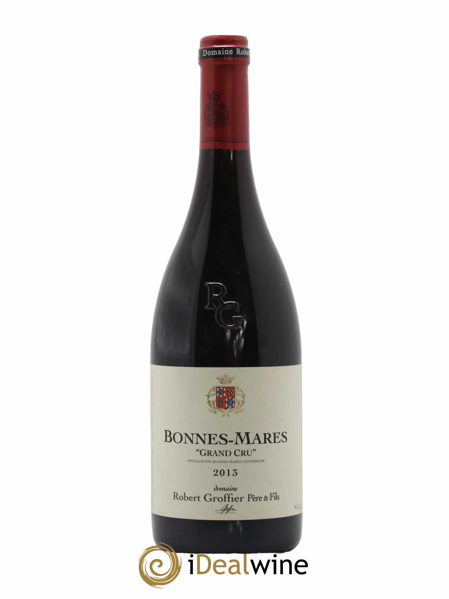 Bonnes-Mares Grand Cru Robert Groffier Père & Fils (Domaine) 2013 - Lot de 1 bouteille - 0
