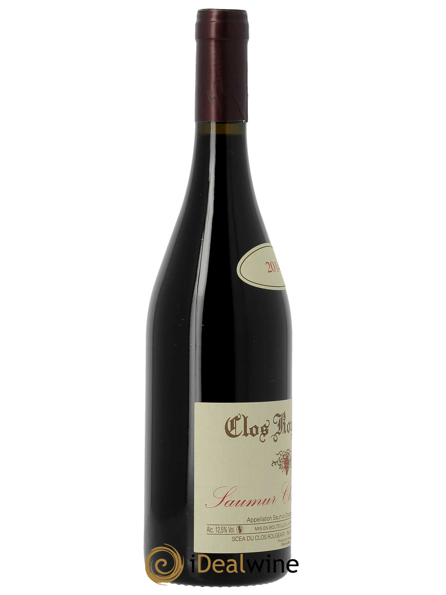 Saumur-Champigny Clos Rougeard 2014 - Lot de 1 bouteille - 1