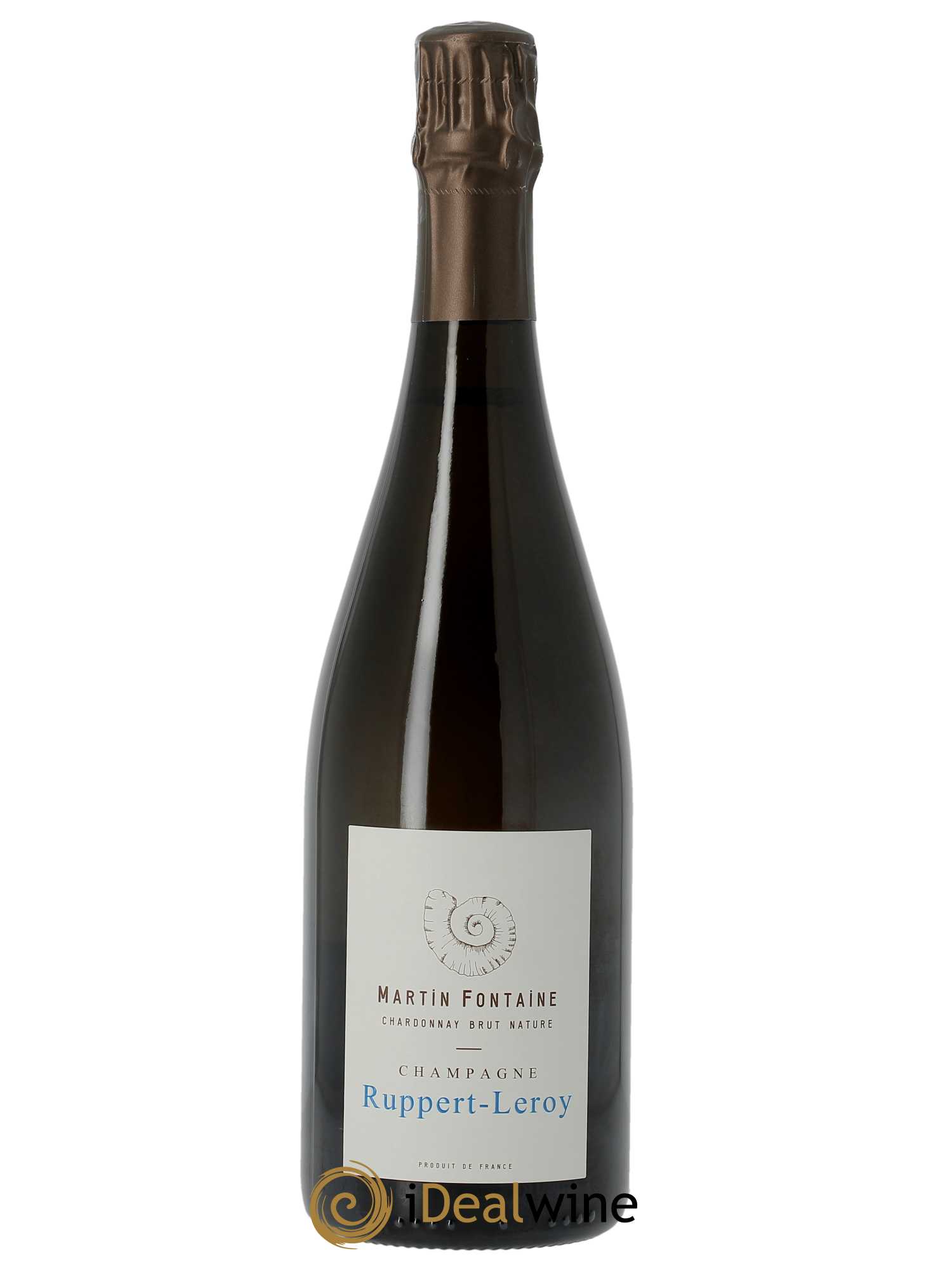 Martin Fontaine Ruppert-Leroy (Domaine) - Lot de 1 bouteille - 0