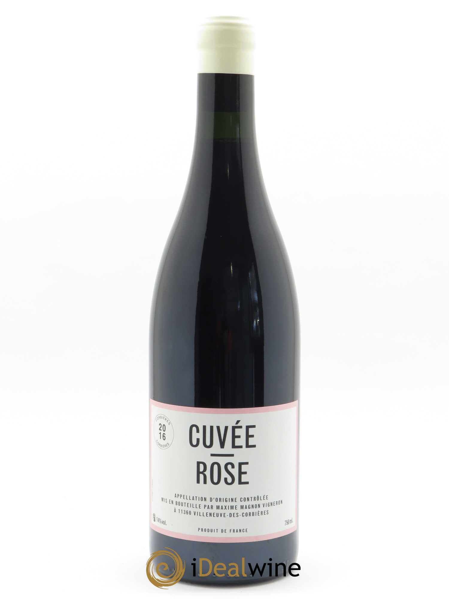 Corbières Cuvée Rose Maxime Magnon 2016 - Lot de 1 bouteille - 0