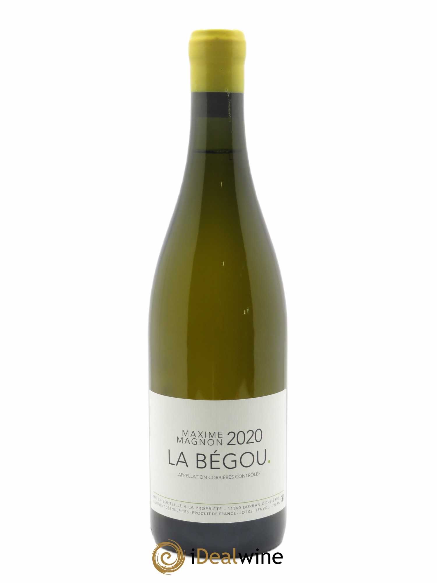 Corbières La Bégou Maxime Magnon 2020 - Lot de 1 bouteille - 0