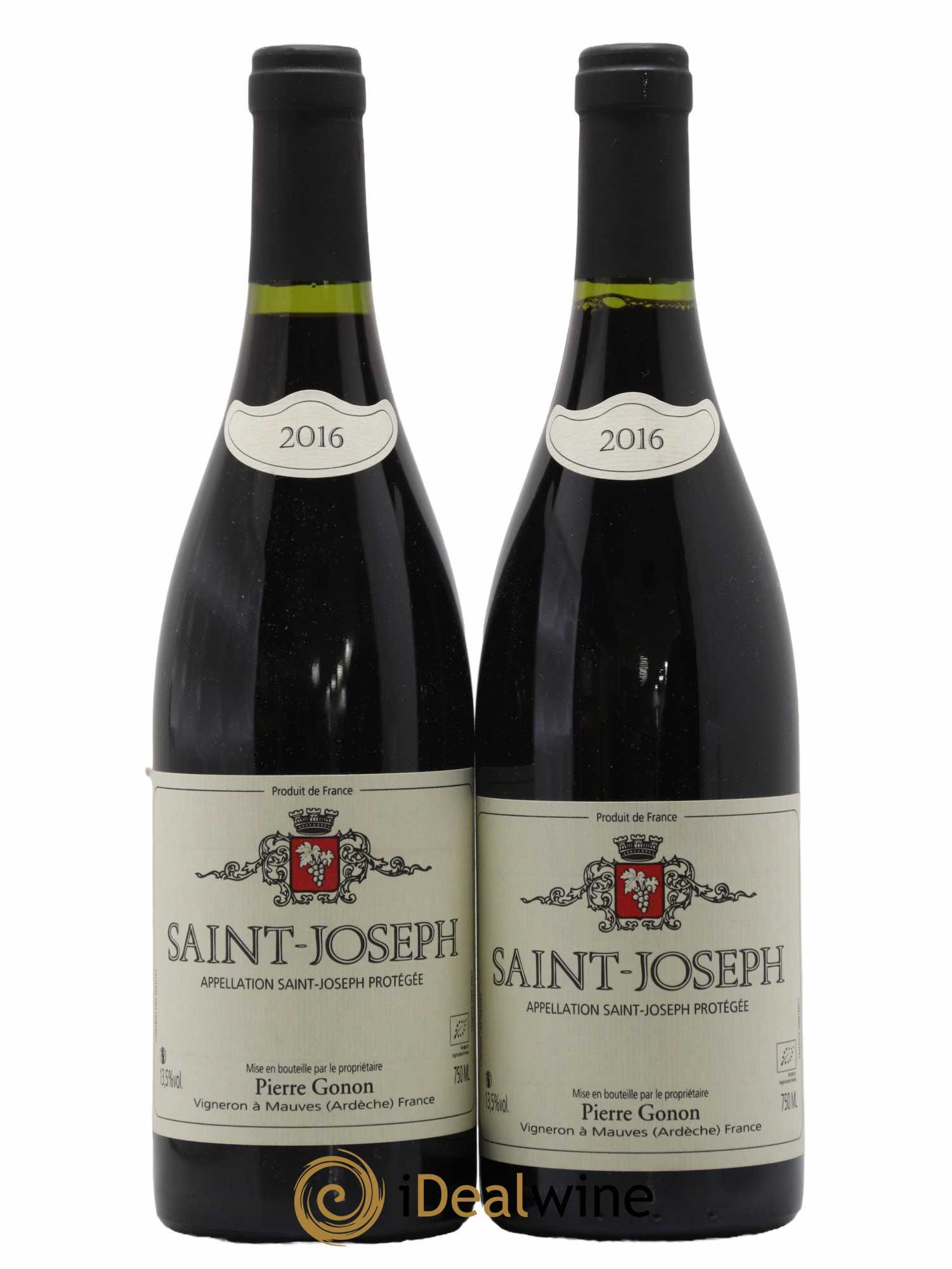 Saint-Joseph Gonon (Domaine) 2016 - Lot de 2 bouteilles - 0