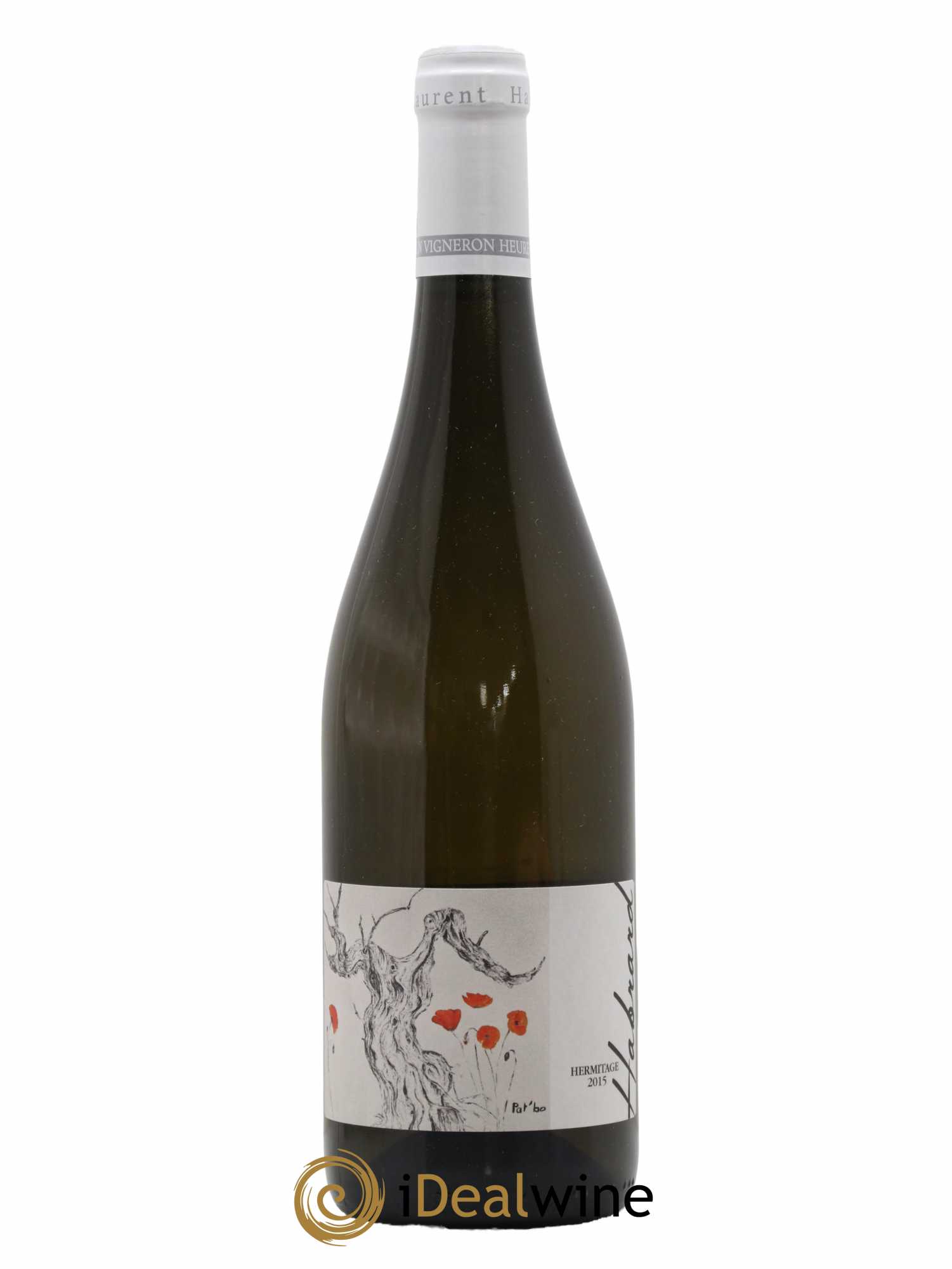 Hermitage Les Rocoules Laurent Habrard 2015 - Lot de 1 bouteille - 0