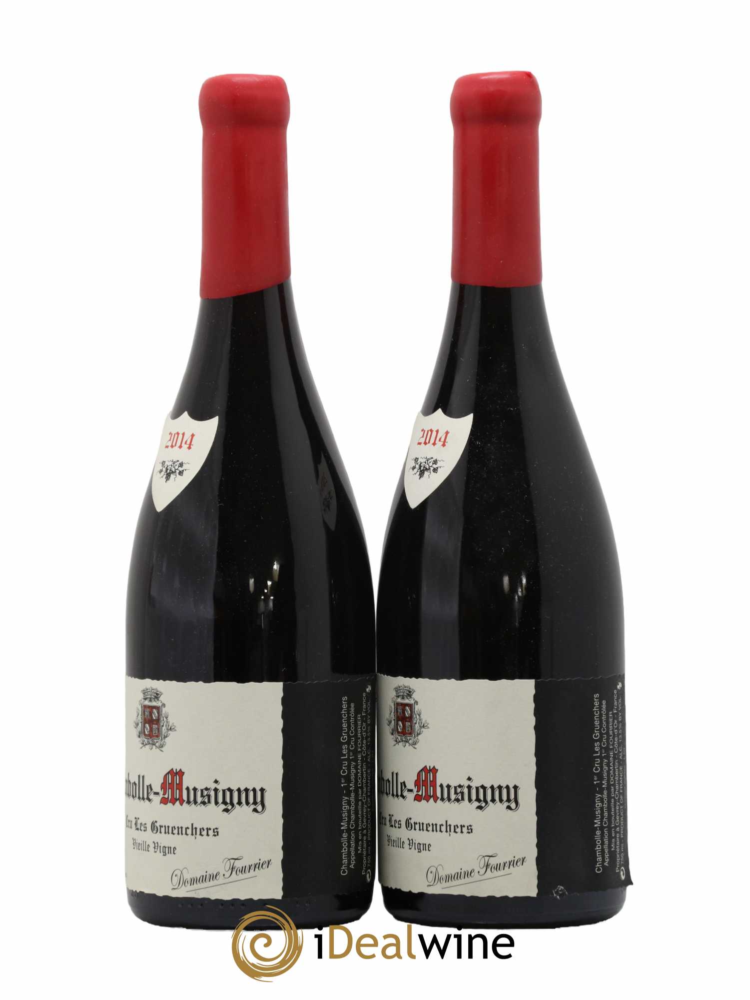 Chambolle-Musigny 1er Cru Les Gruenchers Vieille Vigne Fourrier (Domaine) 2014 - Lot de 2 bouteilles - 1