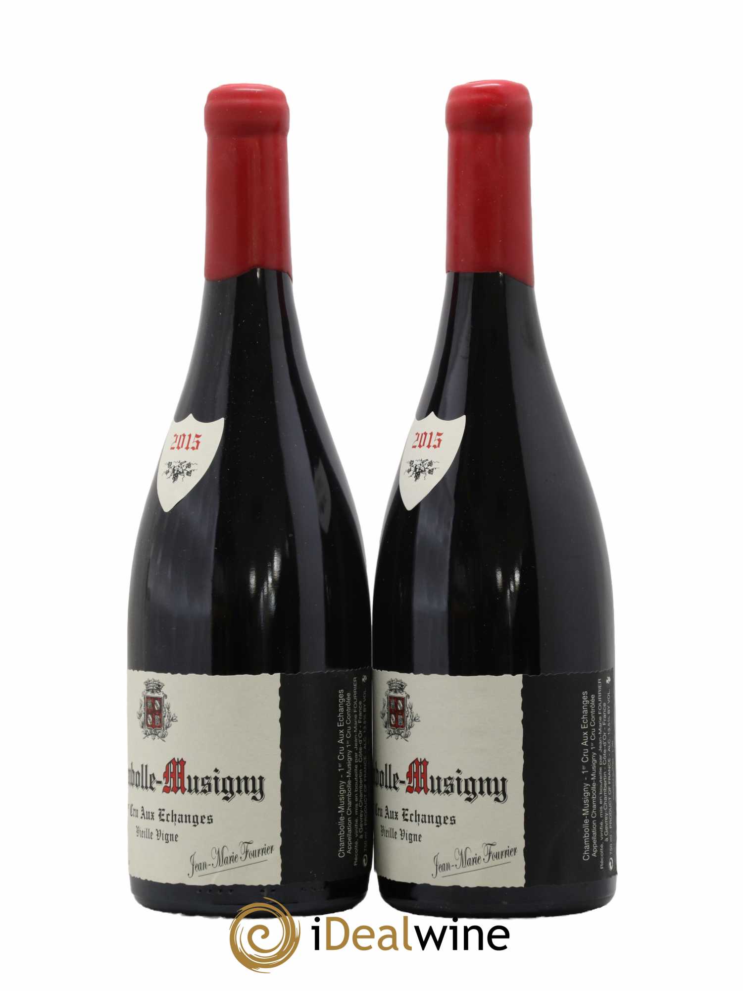 Chambolle-Musigny 1er Cru Aux Echanges Vieille Vigne Fourrier (Domaine) 2015 - Lot de 2 bouteilles - 1
