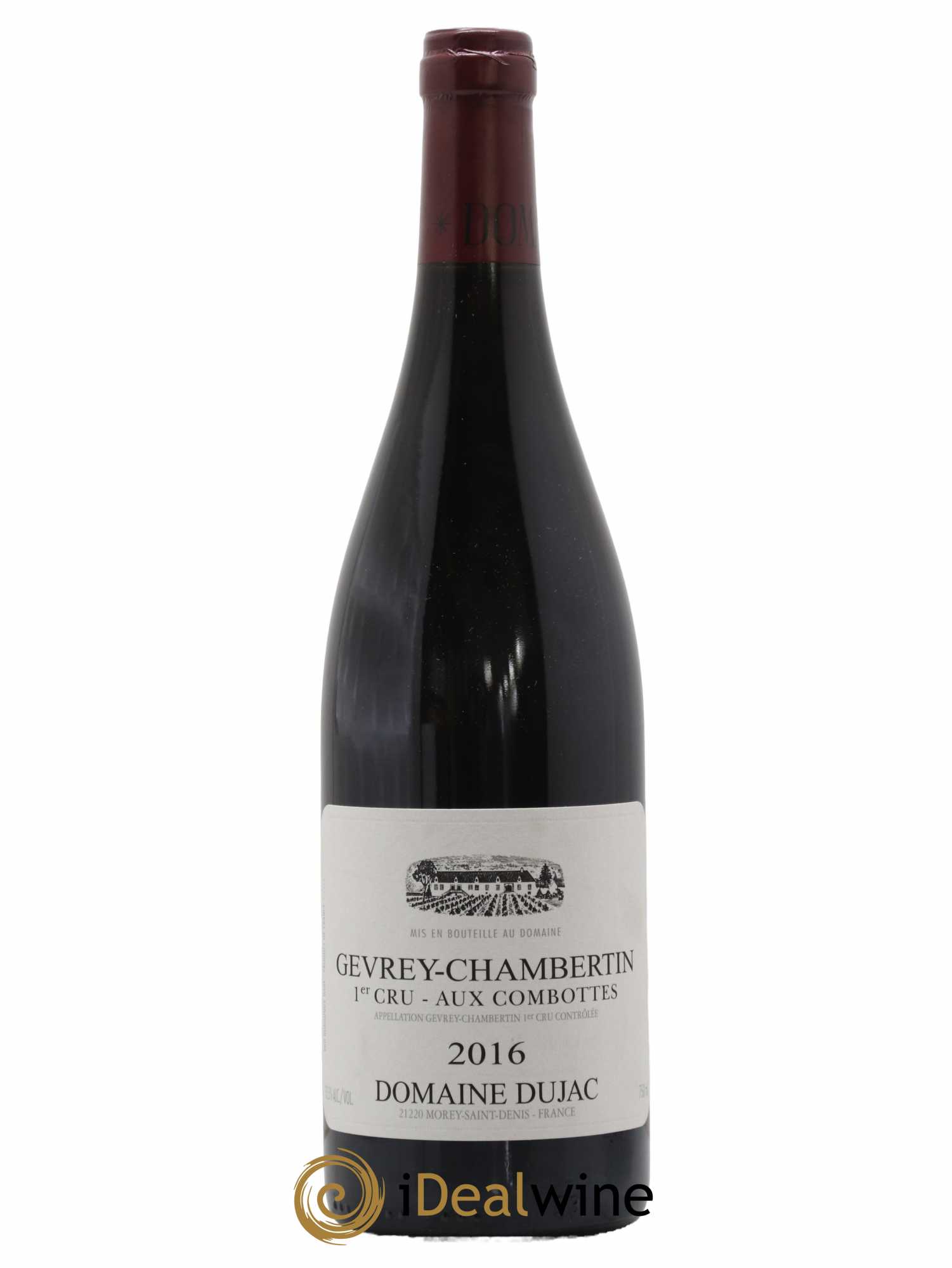 Gevrey-Chambertin 1er Cru Aux Combottes Dujac (Domaine) 2016 - Lot de 1 bouteille - 0