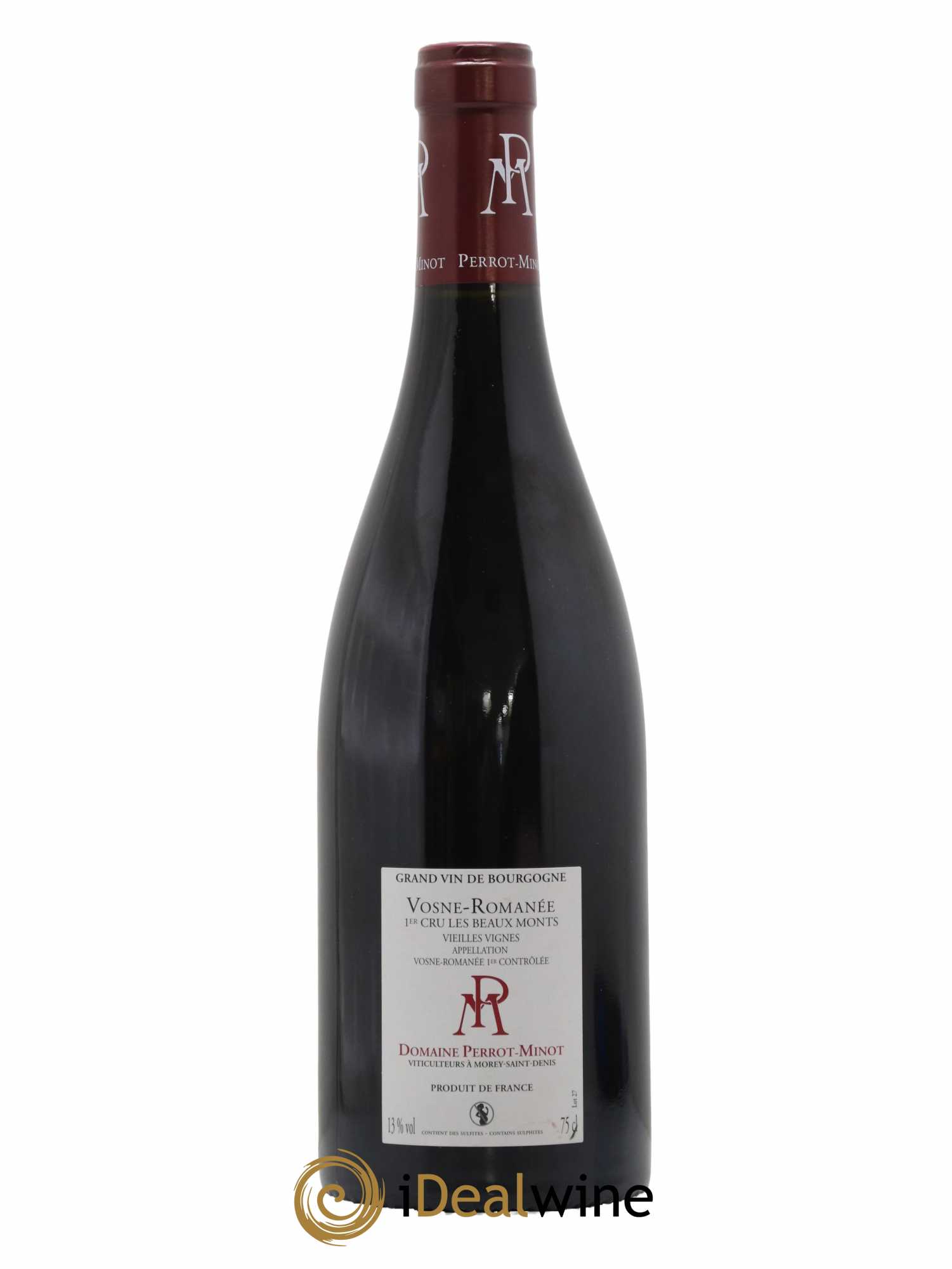 Vosne-Romanée 1er Cru Les Beaux-Monts Vieilles Vignes Perrot-Minot 2017 - Lot de 1 bouteille - 1
