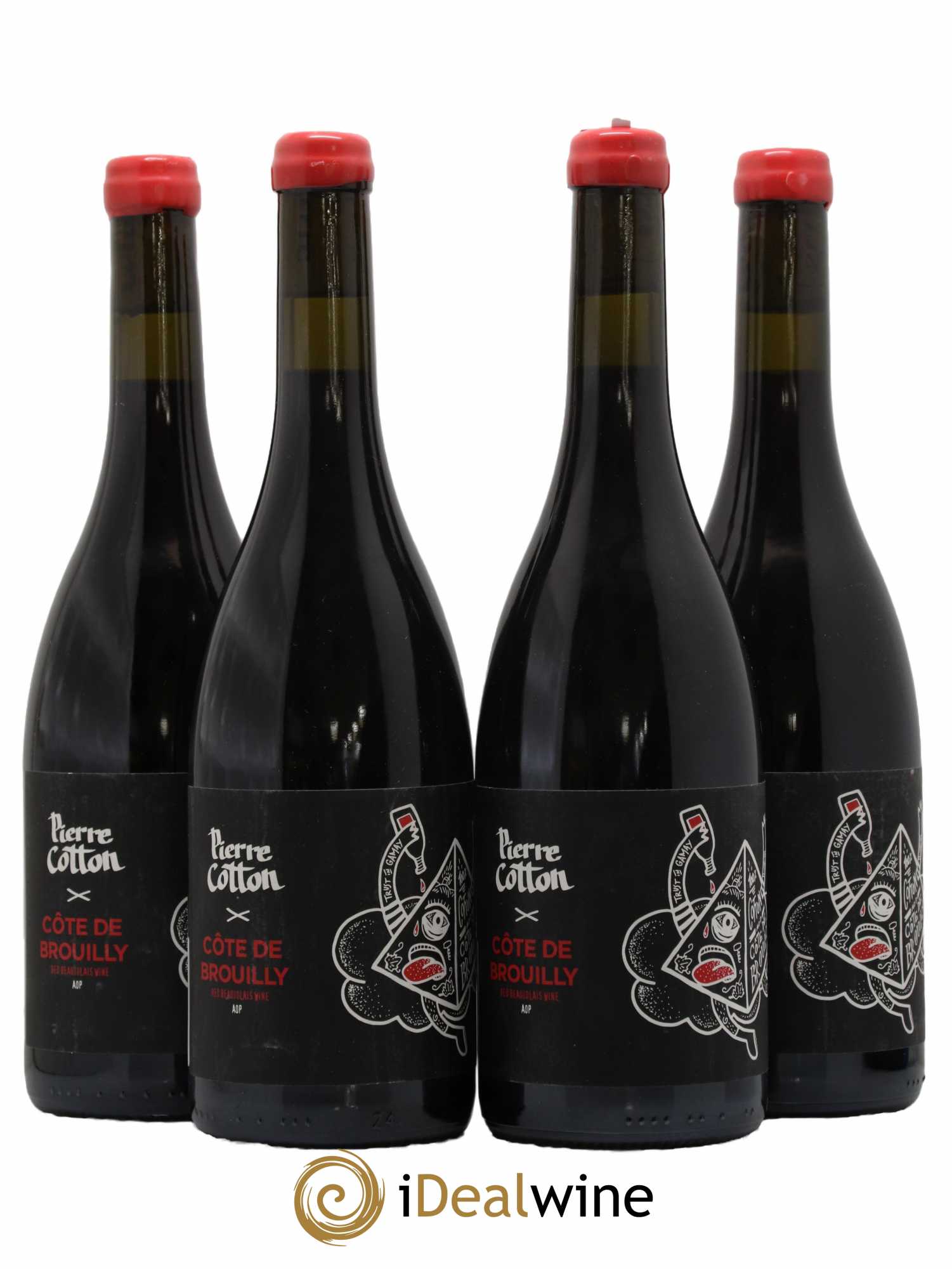 Côte de Brouilly Bonnet-Cotton (Domaine) 2018 - Lot de 4 bouteilles - 0
