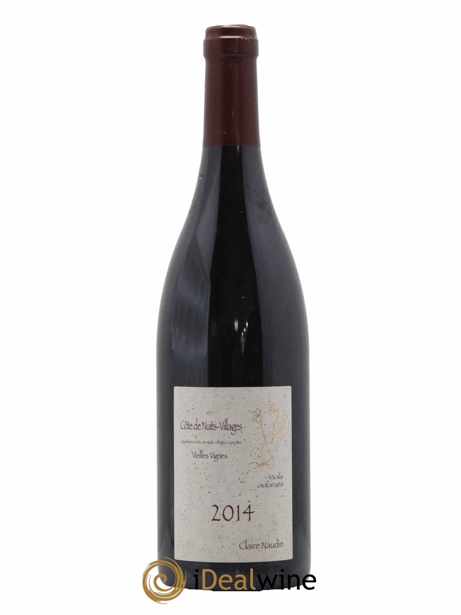 Côte de Nuits-Villages Viola Odorata Vieilles Vignes Naudin Ferrand 2014 - Lot de 1 bouteille - 0