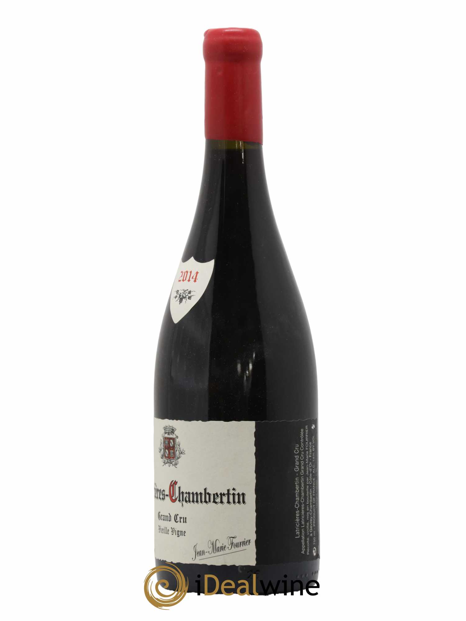Latricières-Chambertin Grand Cru Vieilles Vignes Fourrier (Domaine) 2014 - Lot de 1 bouteille - 1