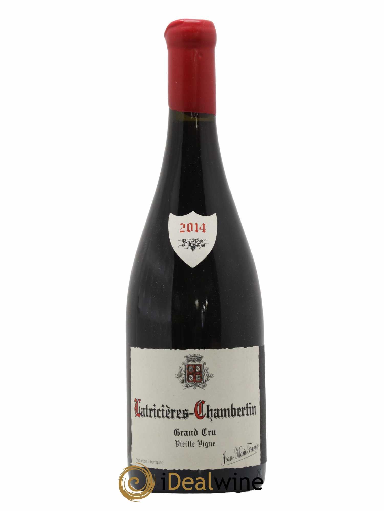 Latricières-Chambertin Grand Cru Vieilles Vignes Fourrier (Domaine) 2014 - Lot de 1 bouteille - 0