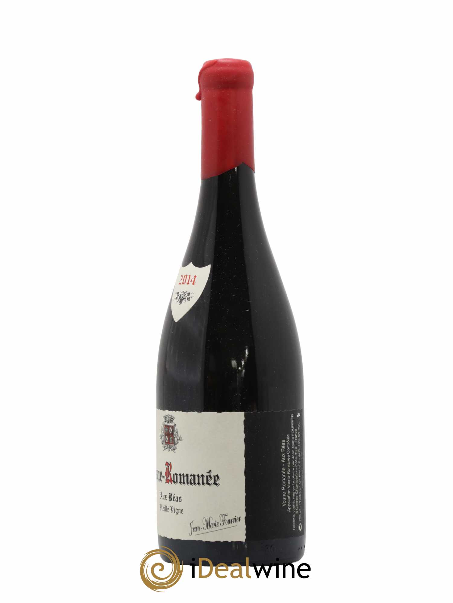 Vosne-Romanée Aux Réas Vieille Vigne Fourrier (Domaine) 2014 - Lot of 1 bottle - 1