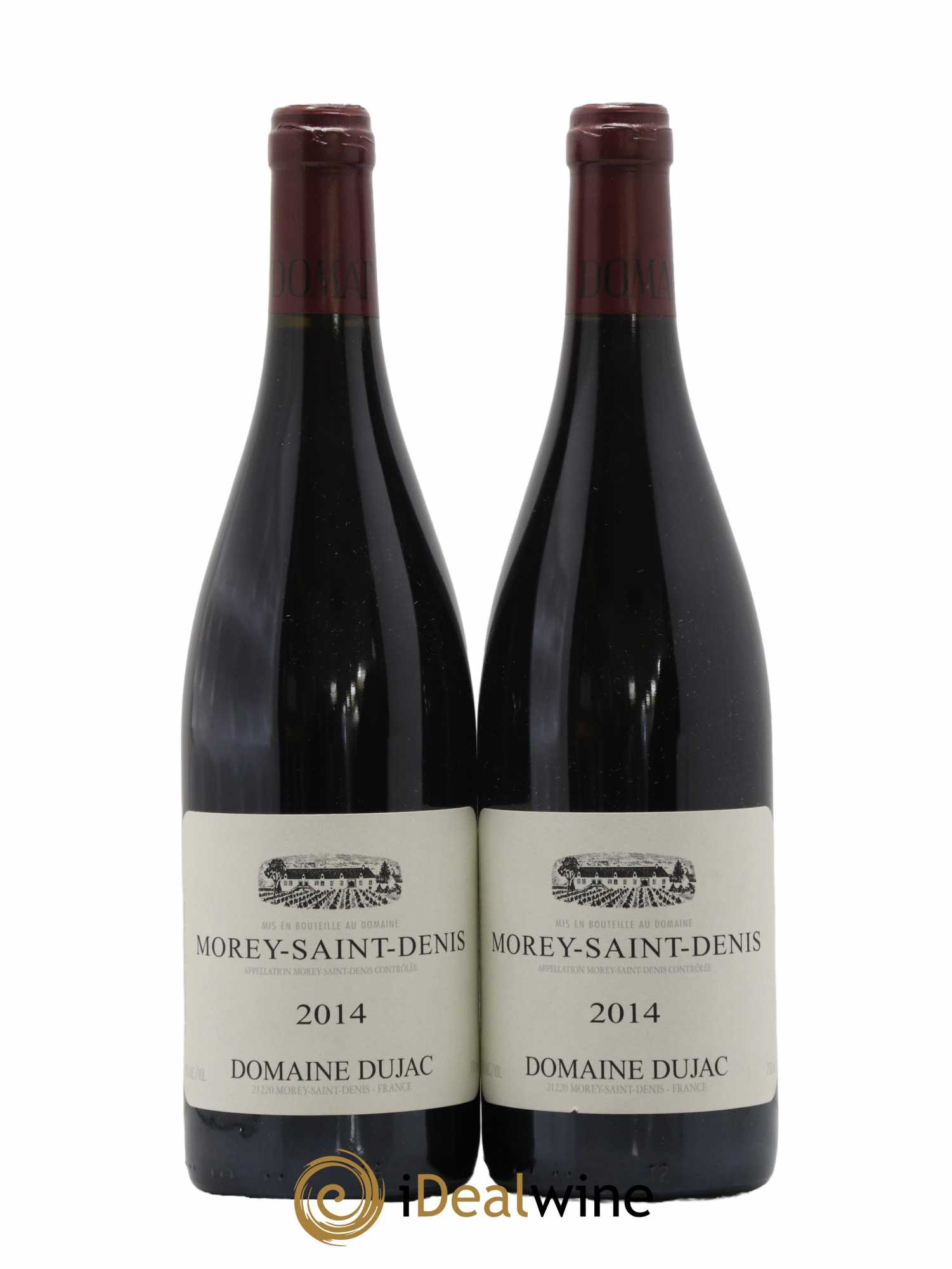 Morey Saint-Denis Dujac (Domaine) 2014 - Lot de 2 bouteilles - 0