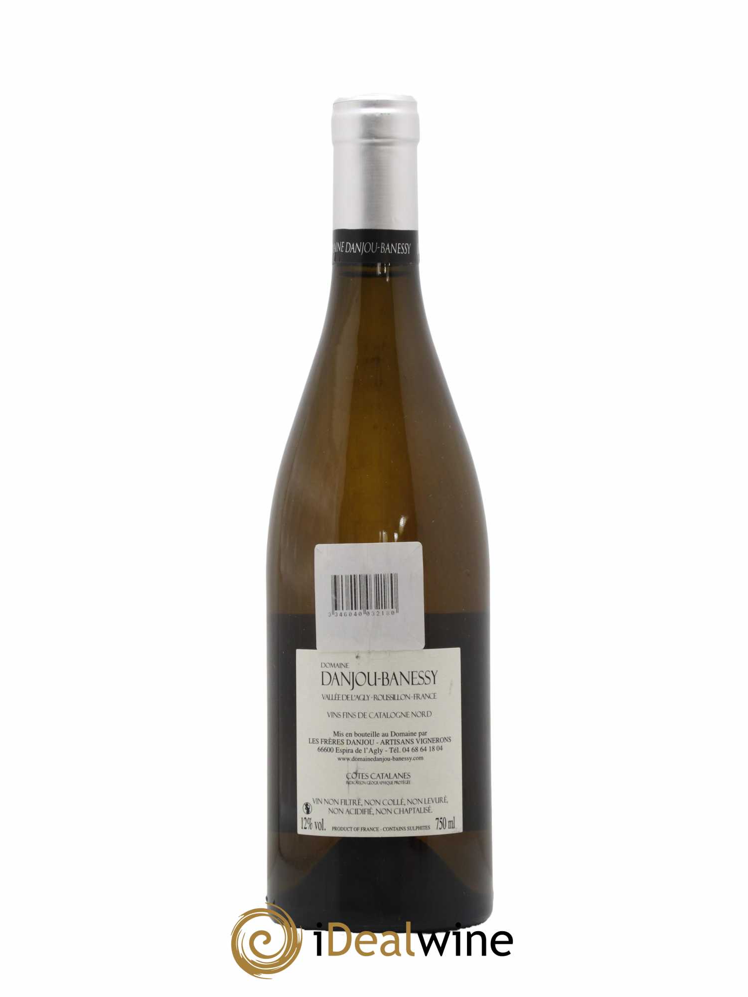 Côtes Catalanes La Truffière Danjou Banessy (Domaine) 2015 - Lot de 1 bouteille - 1