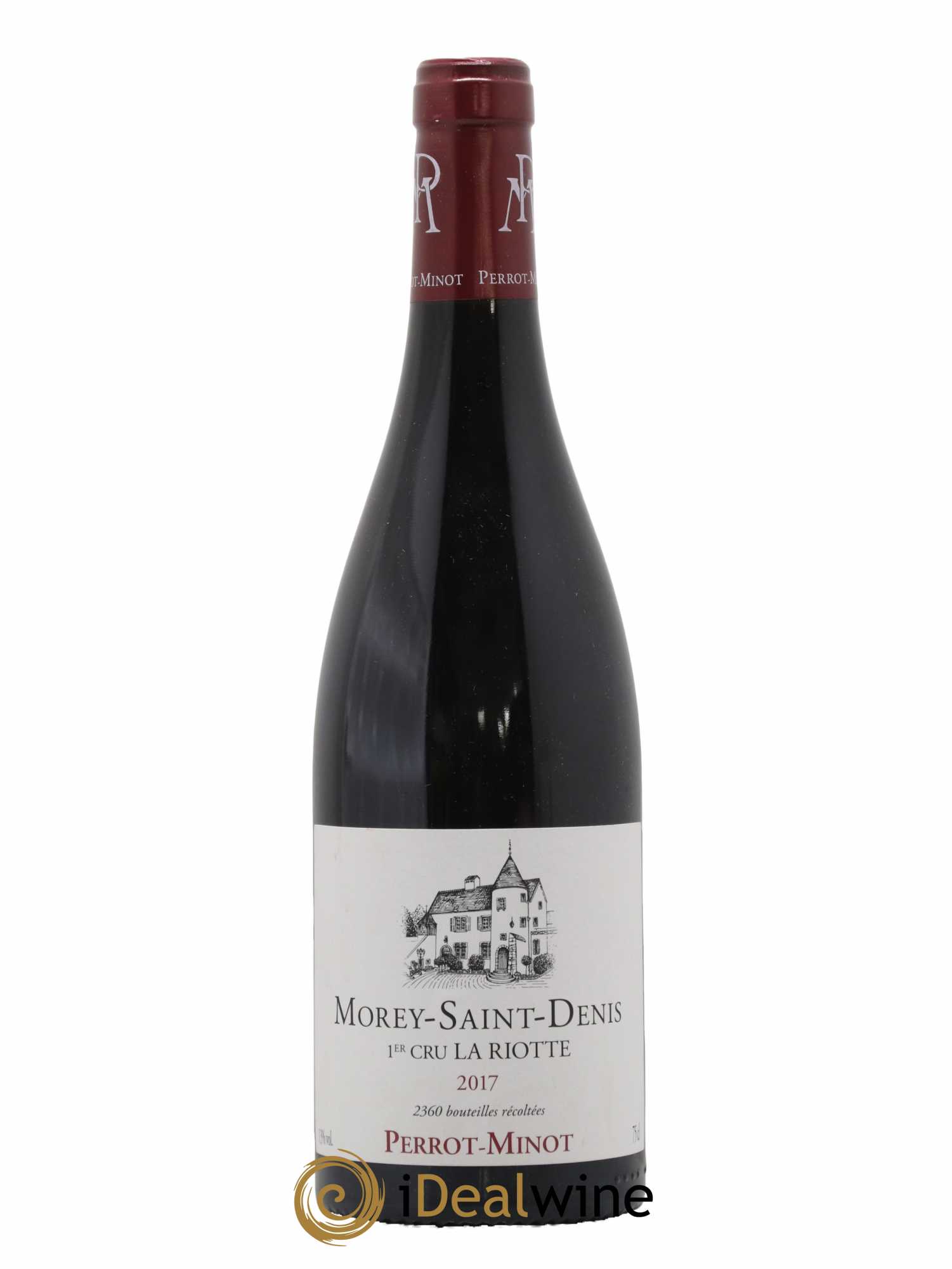 Morey-Saint-Denis 1er Cru La Riotte Vieilles Vignes Perrot-Minot 2017 - Lot de 1 bouteille - 0