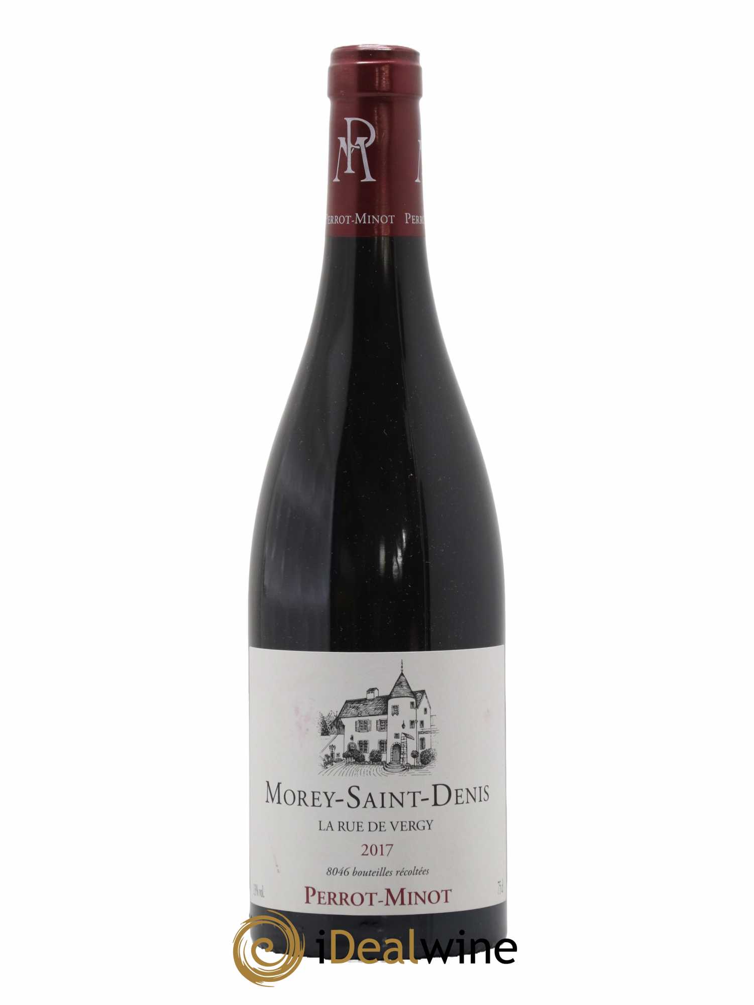 Morey-Saint-Denis La Rue De Vergy Perrot-Minot 2017 - Lot de 1 bouteille - 0