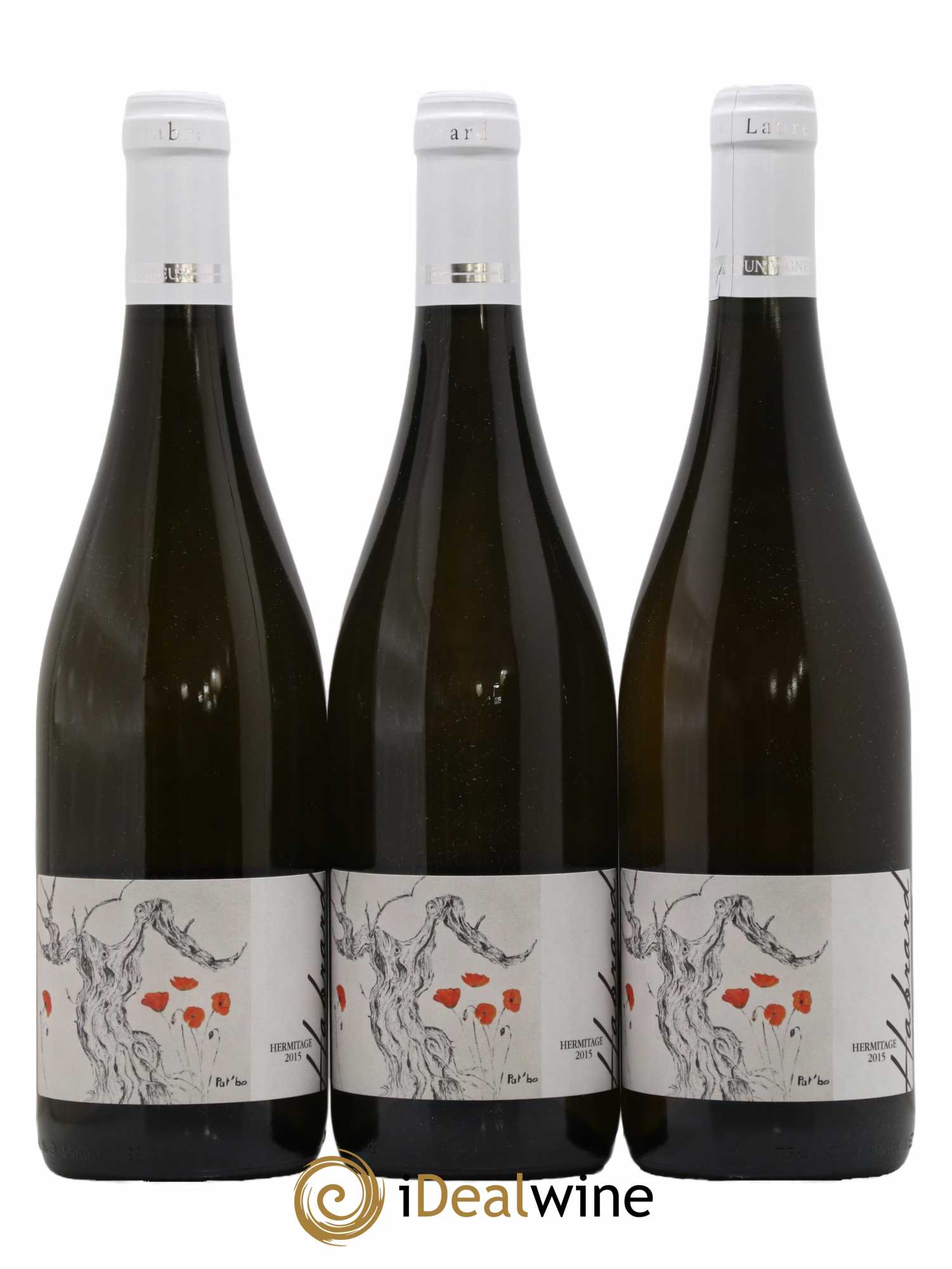 Hermitage Les Rocoules Laurent Habrard 2015 - Lot de 3 bouteilles - 0