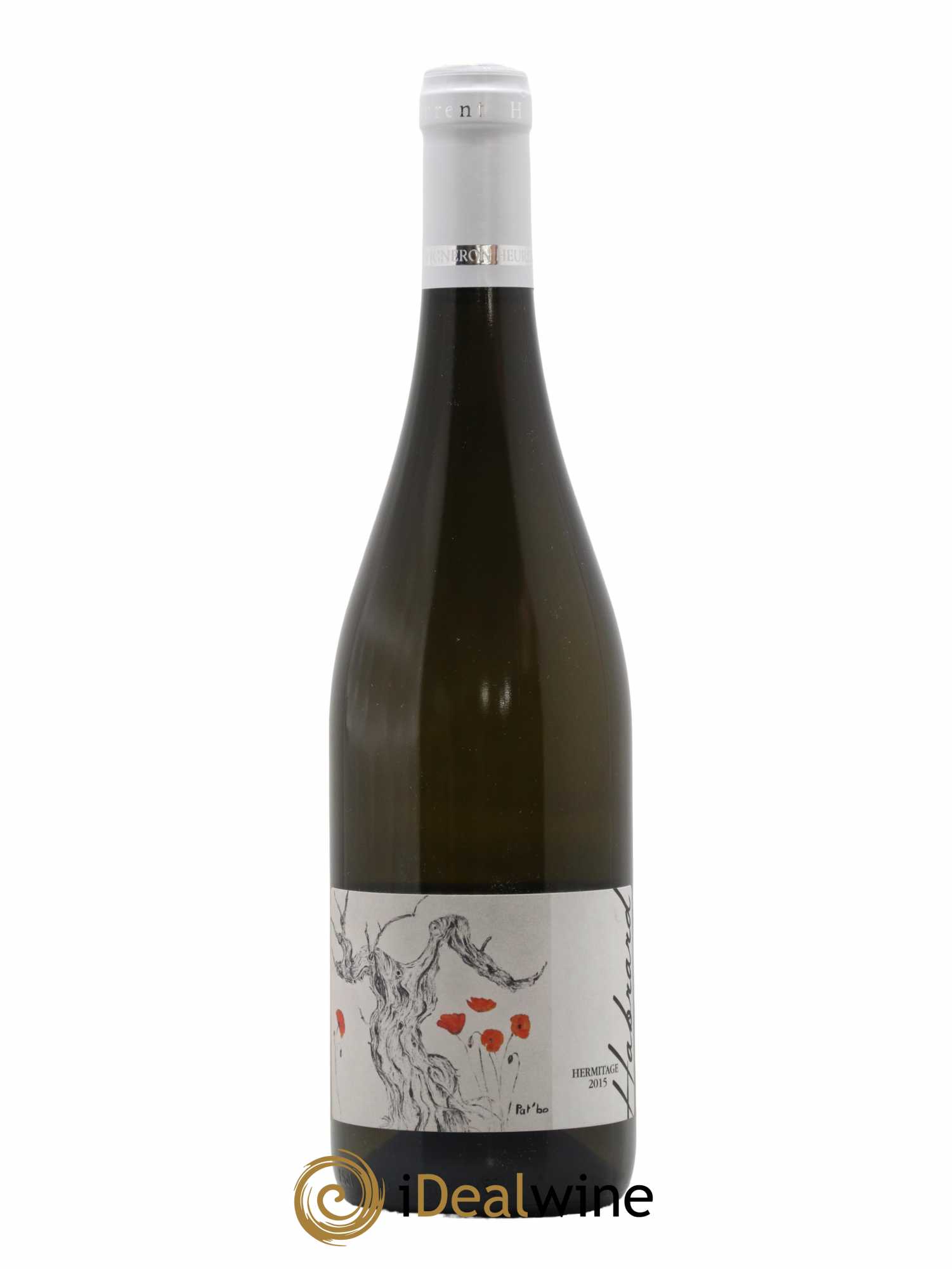 Hermitage Les Rocoules Laurent Habrard 2015 - Lot de 1 bouteille - 0
