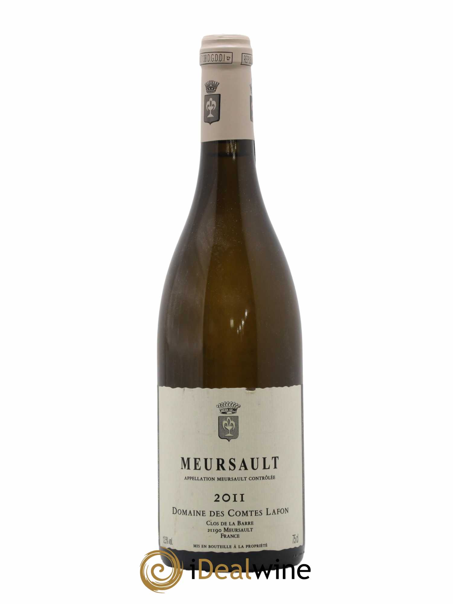 Meursault Comtes Lafon (Domaine des) 2011 - Lot de 1 bouteille - 0