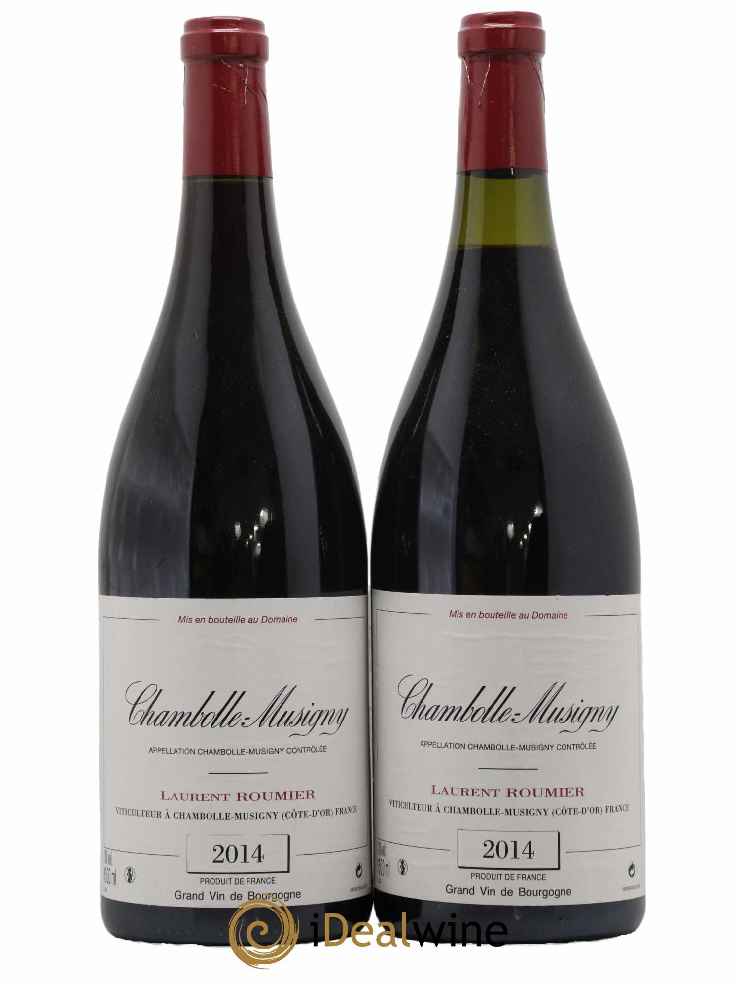 Chambolle-Musigny Laurent Roumier 2014 - Lot de 2 magnums - 0