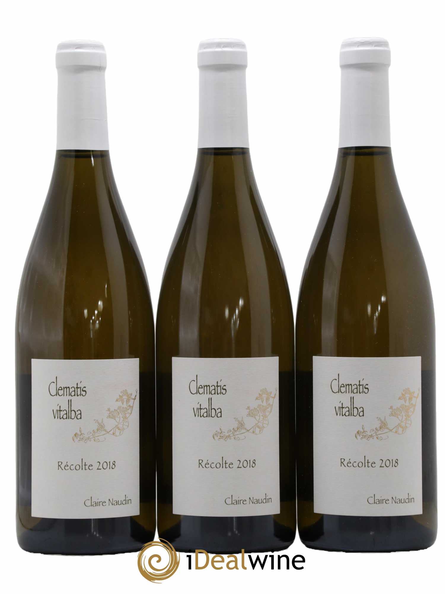 Hautes-Côtes de Nuits Clématis vitalba Naudin-Ferrand (Domaine) 2018 - Lot de 3 bouteilles - 0