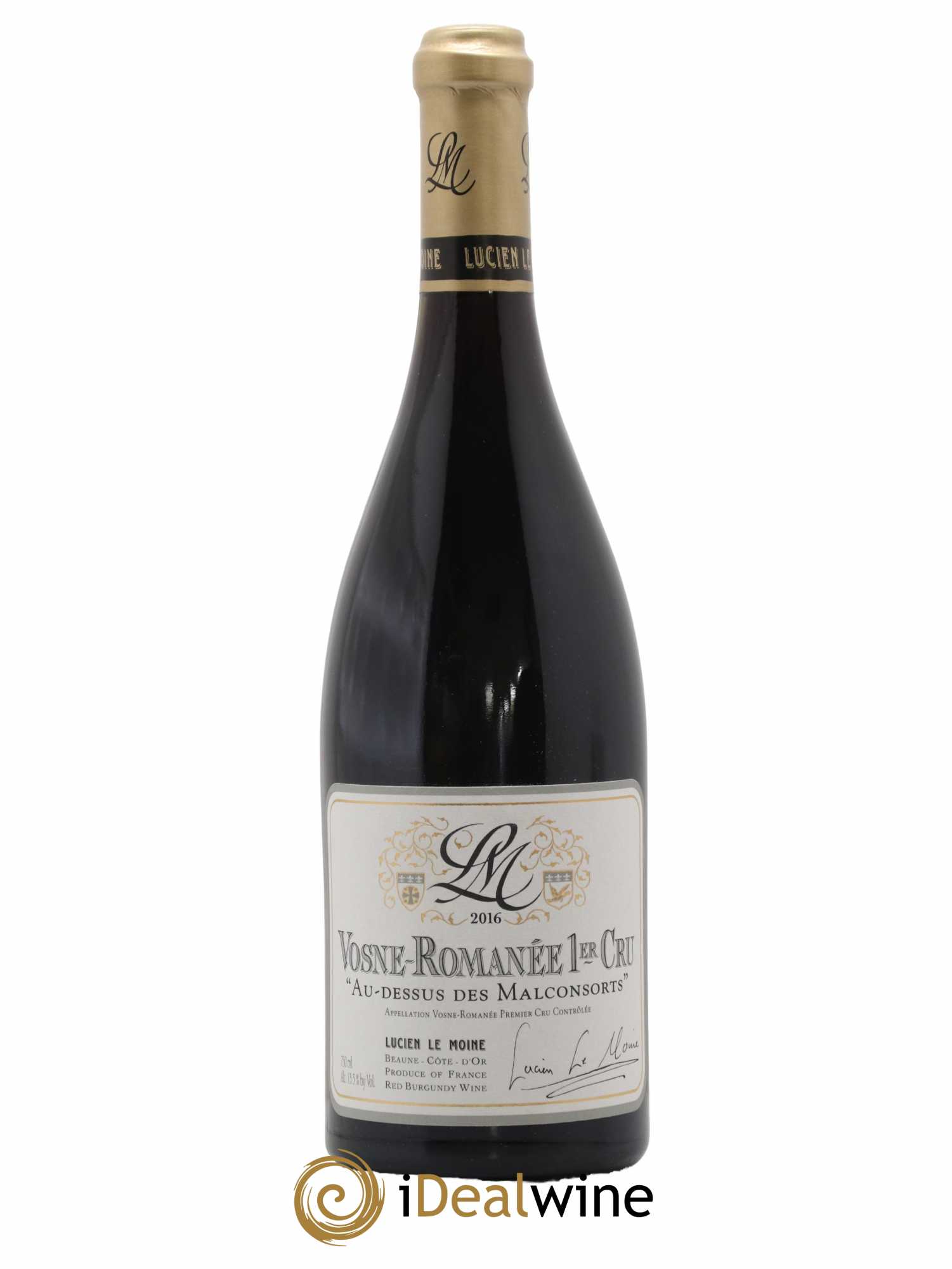 Vosne-Romanée 1er Cru Au Dessus des Malconsorts Lucien Le Moine 2016 - Lot de 1 bouteille - 0