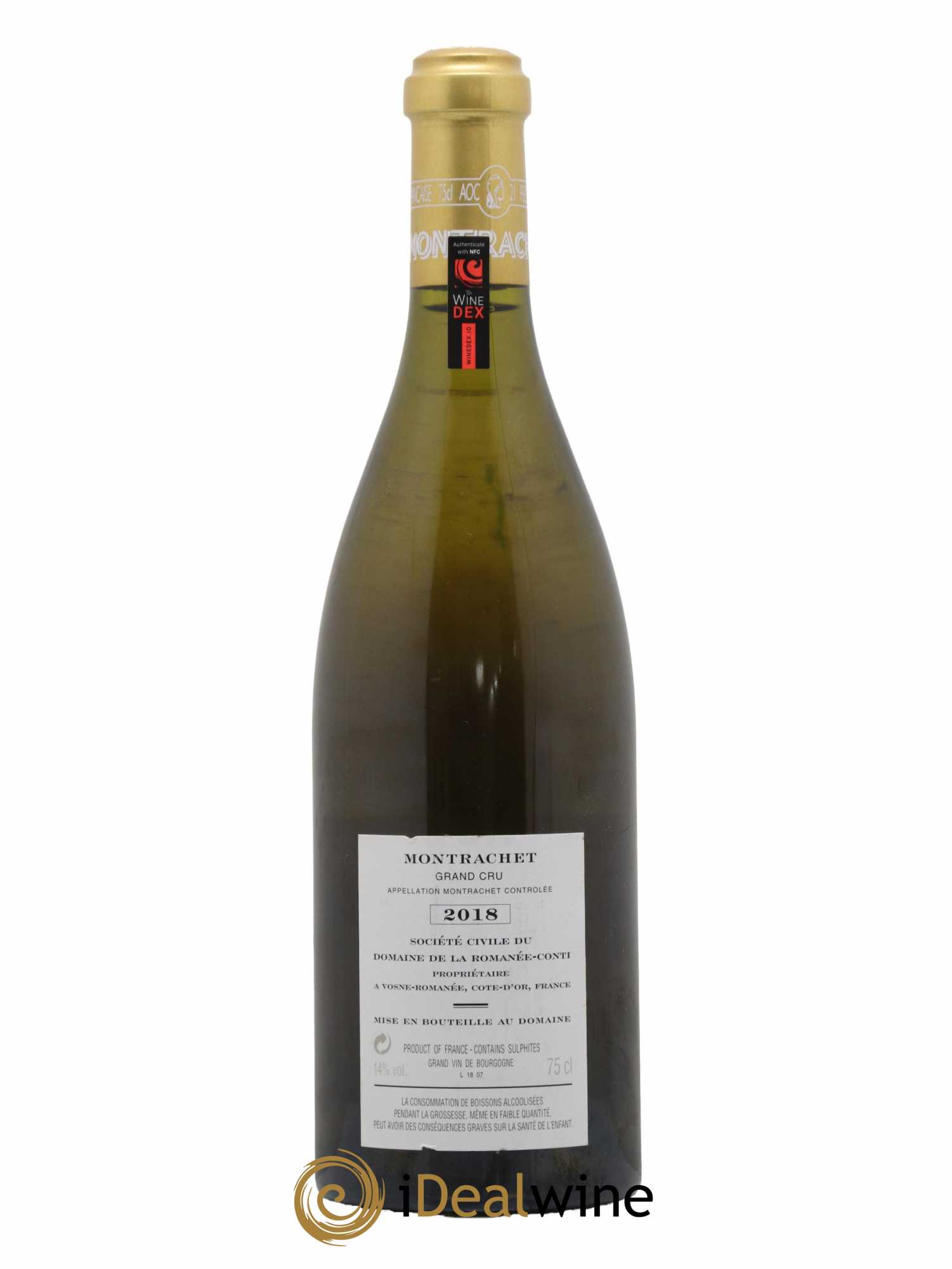 Montrachet Grand Cru Domaine de la Romanée-Conti 2018 - Posten von 1 Flasche - 1