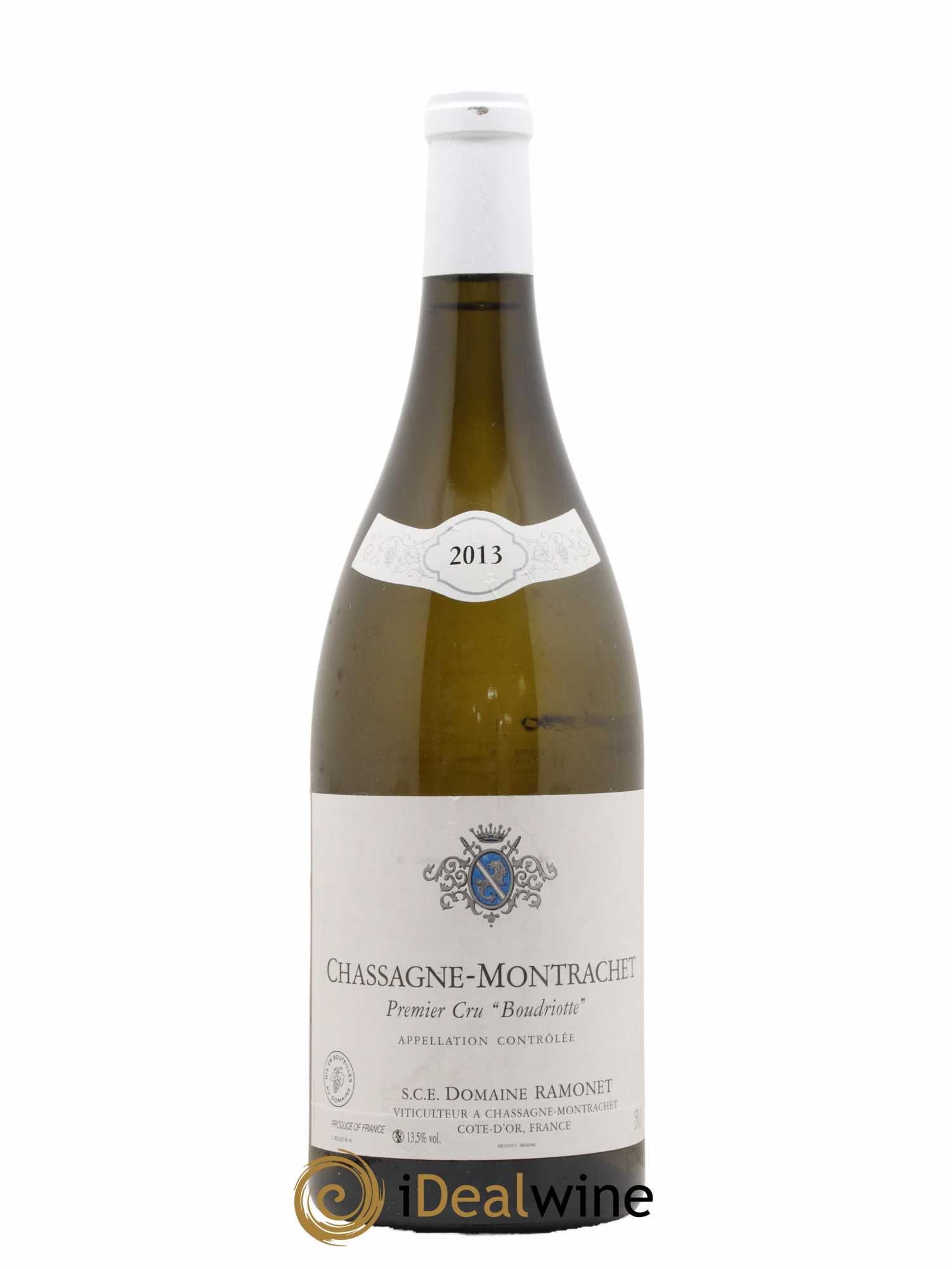 Chassagne-Montrachet 1er Cru Boudriotte Ramonet (Domaine) 2013 - Posten von 1 Magnum - 0