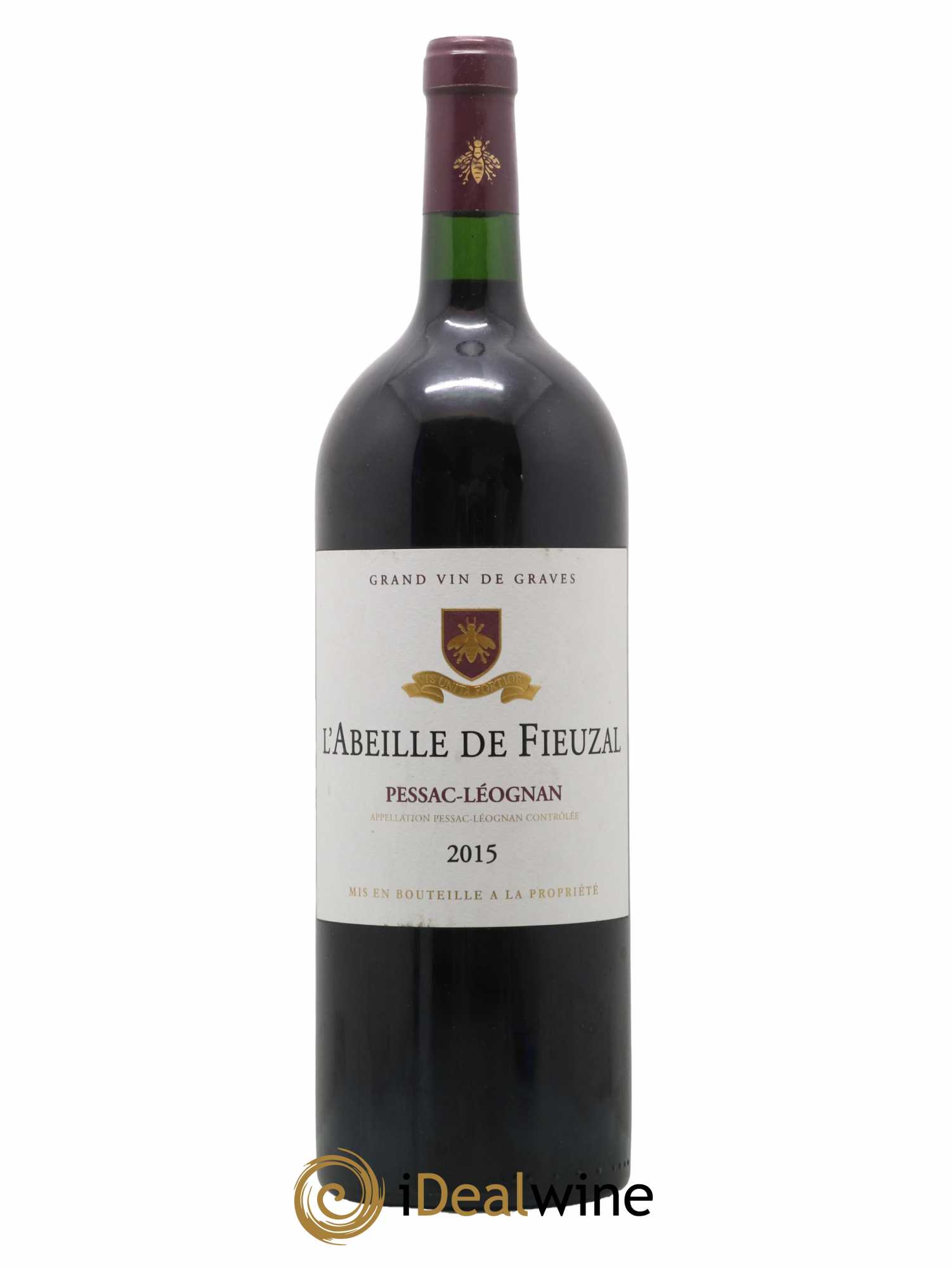 Abeille de Fieuzal 2015 - Lot de 1 magnum - 0
