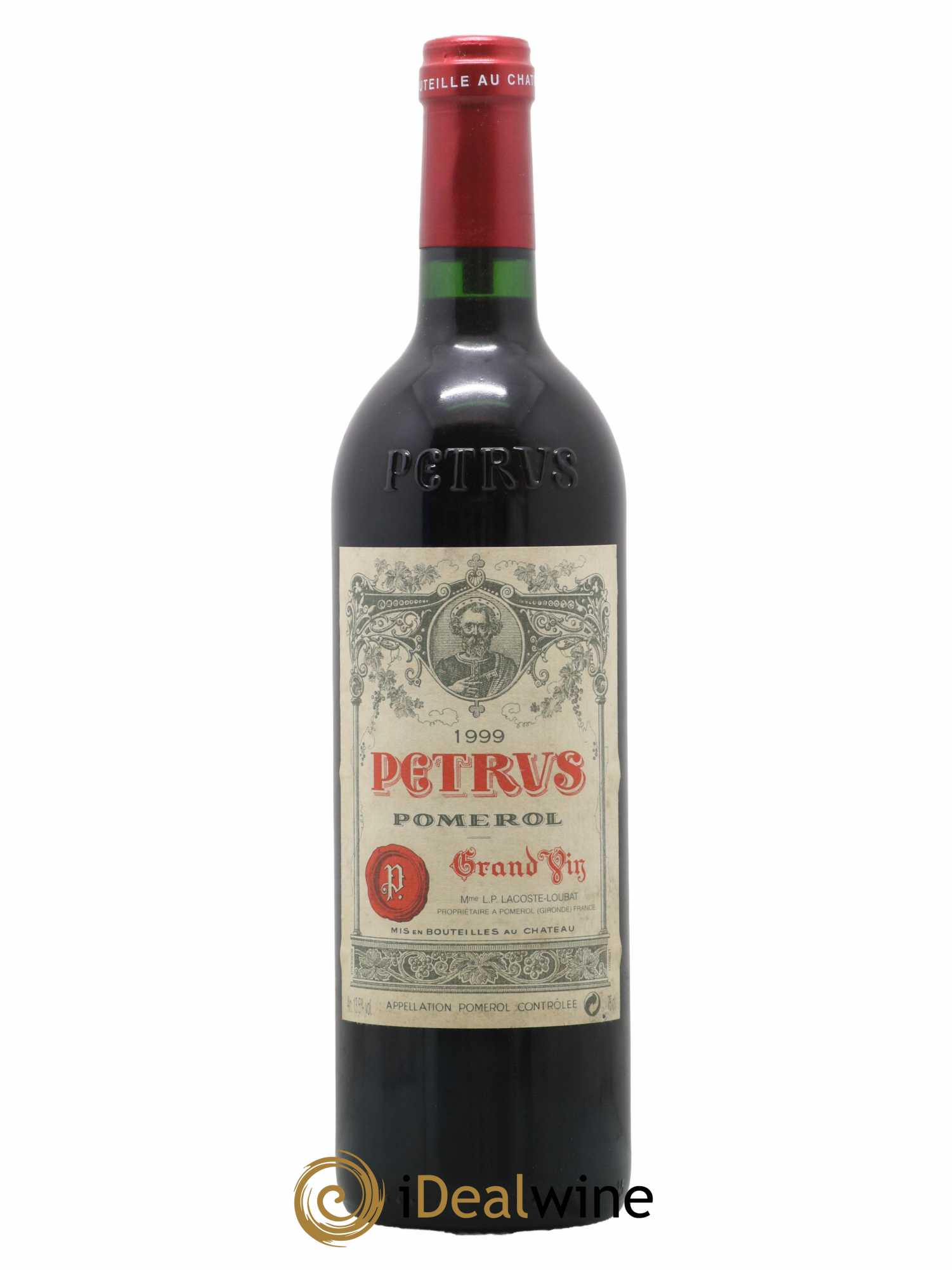 Petrus 1999 - Lot de 1 bouteille - 0