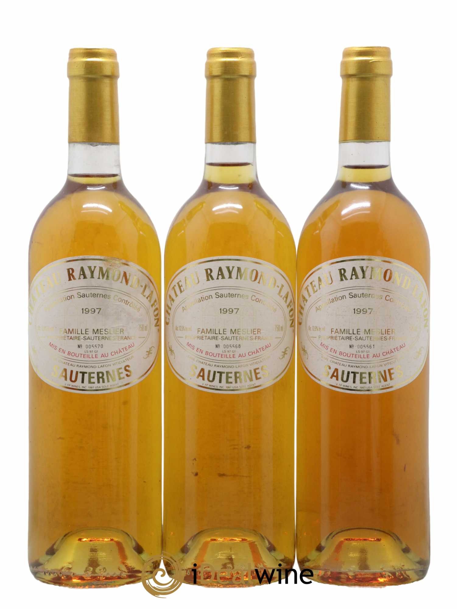 Château Raymond Lafon 1997 - Lotto di 6 bottiglie - 2