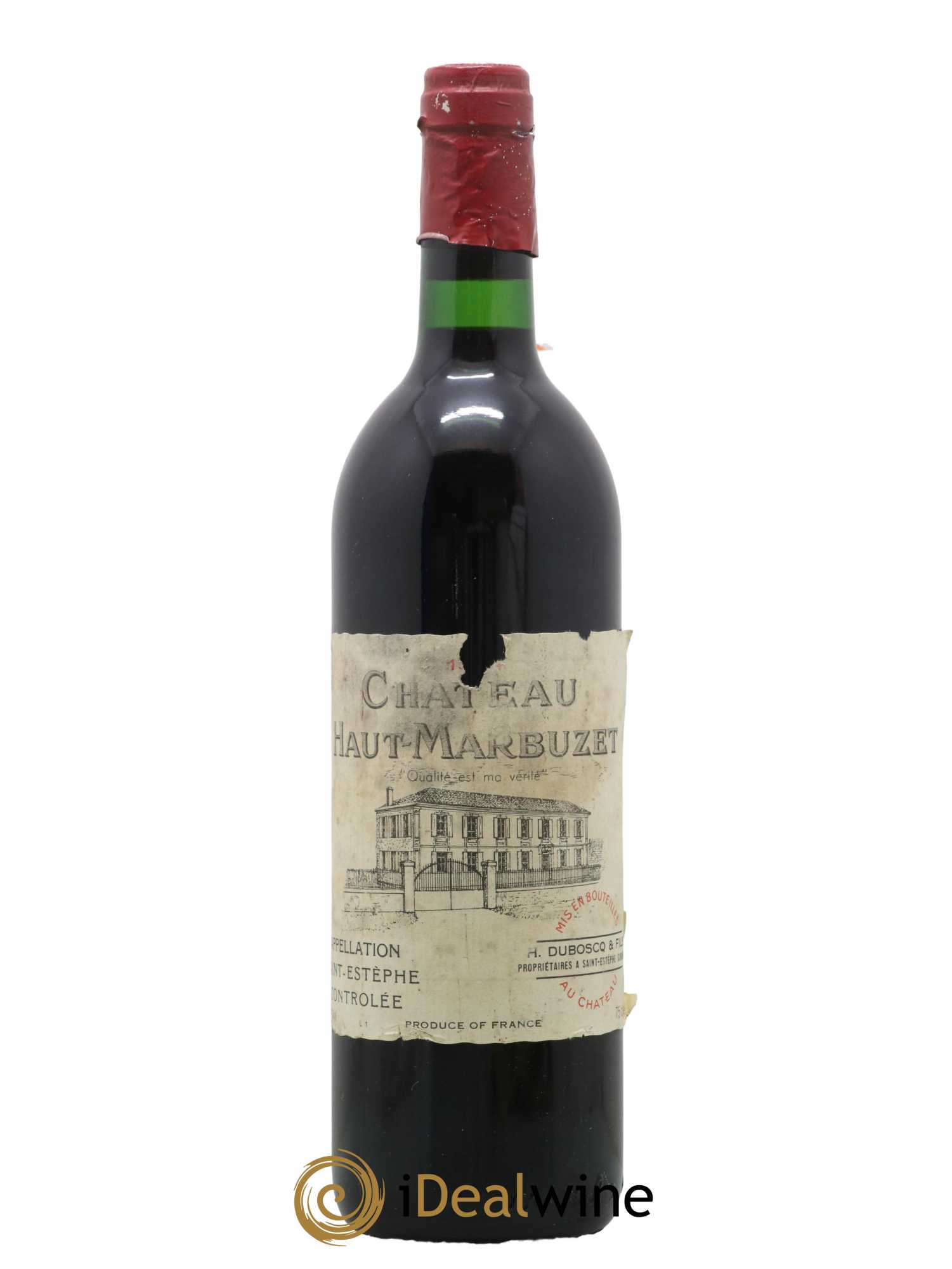 Château Haut Marbuzet 1994 - Lot de 1 bouteille - 0