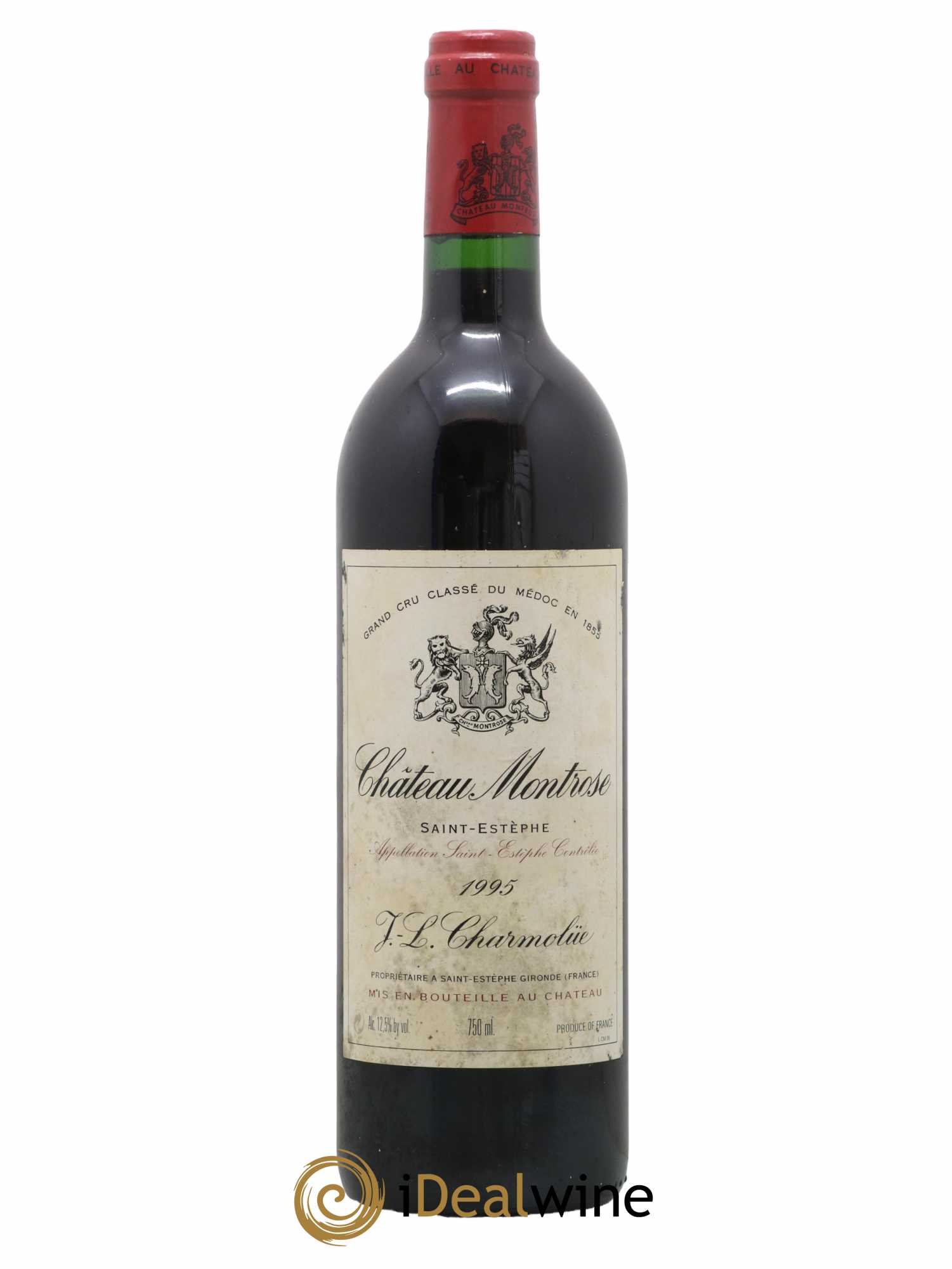 Château Montrose 2ème Grand Cru Classé 1995 - Lot de 1 bouteille - 0