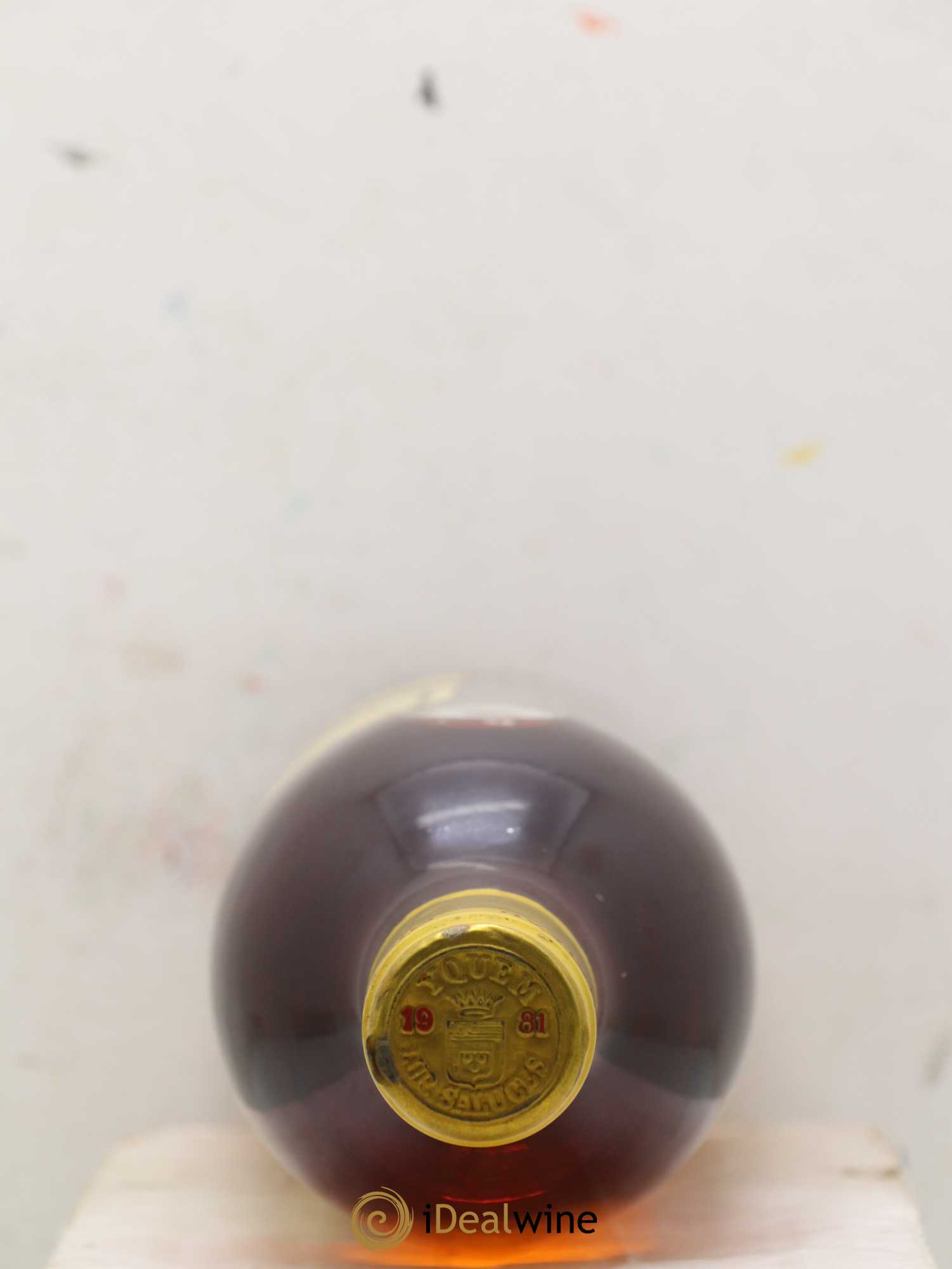 Château d' Yquem 1er Cru Classé Supérieur 1981 - Lotto di 1 bottiglia - 1