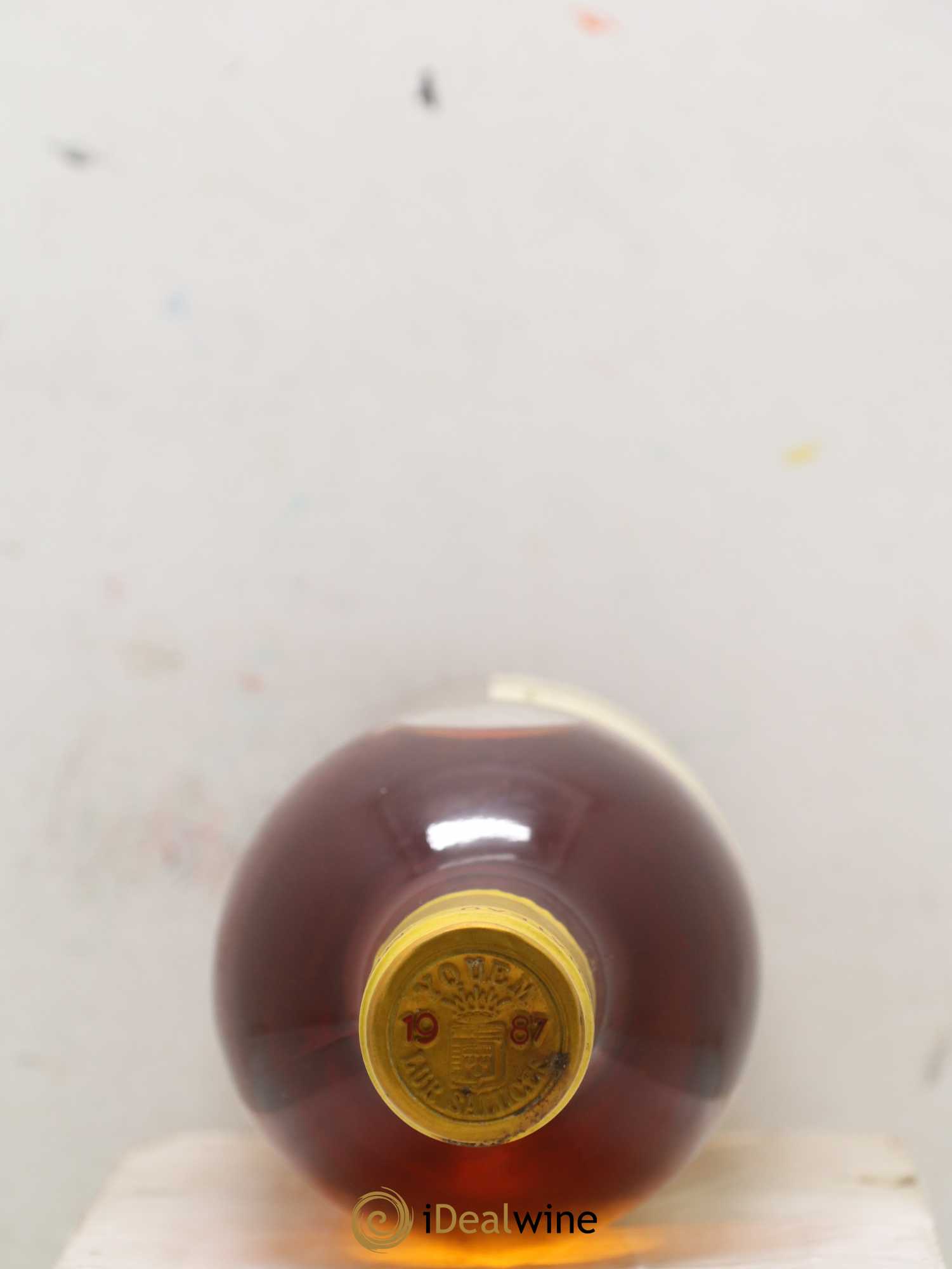 Château d' Yquem 1er Cru Classé Supérieur 1987 - Lotto di 1 bottiglia - 1