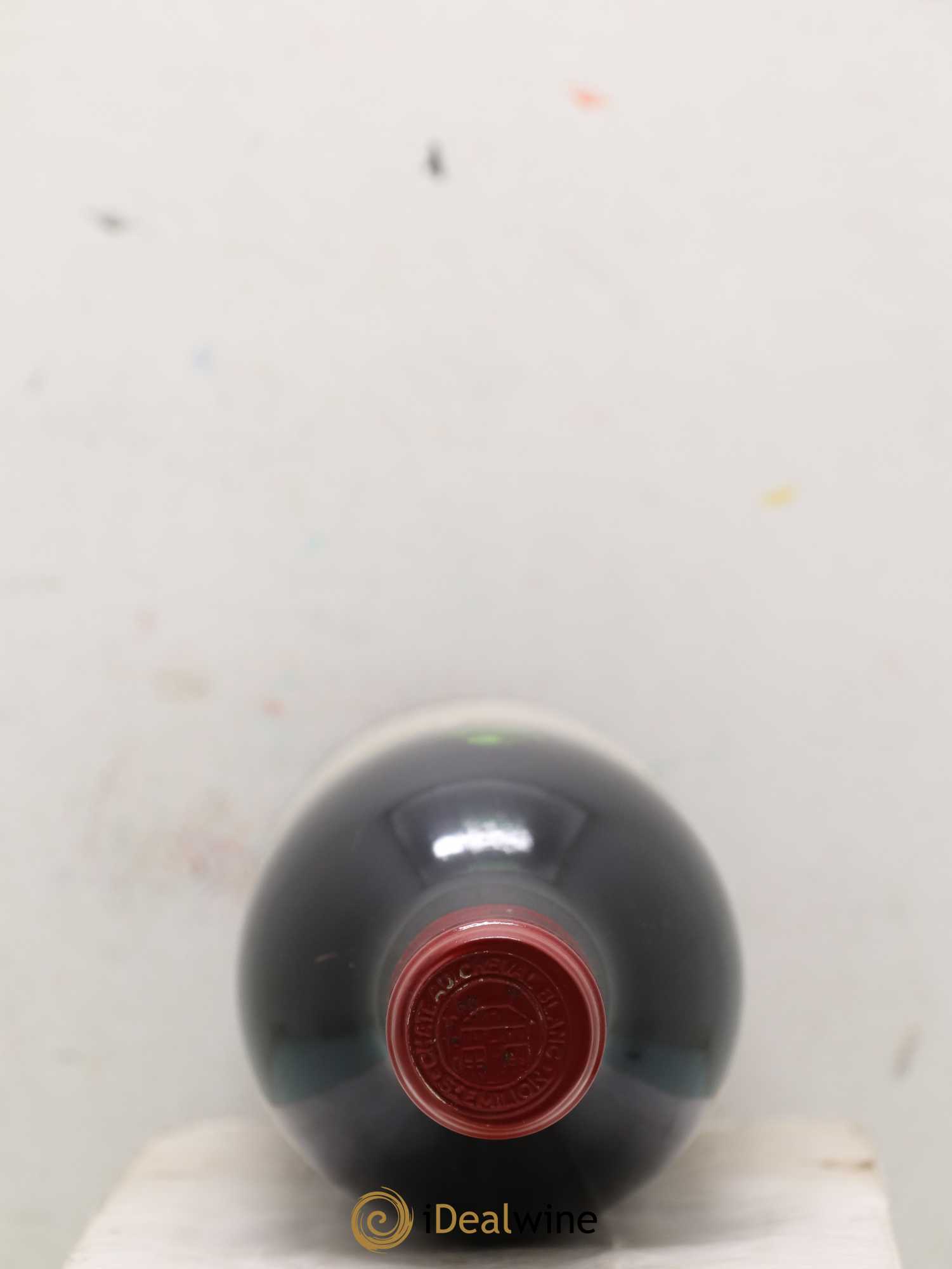 Château Cheval Blanc 1er Grand Cru Classé A 1989 - Lot de 1 bouteille - 1