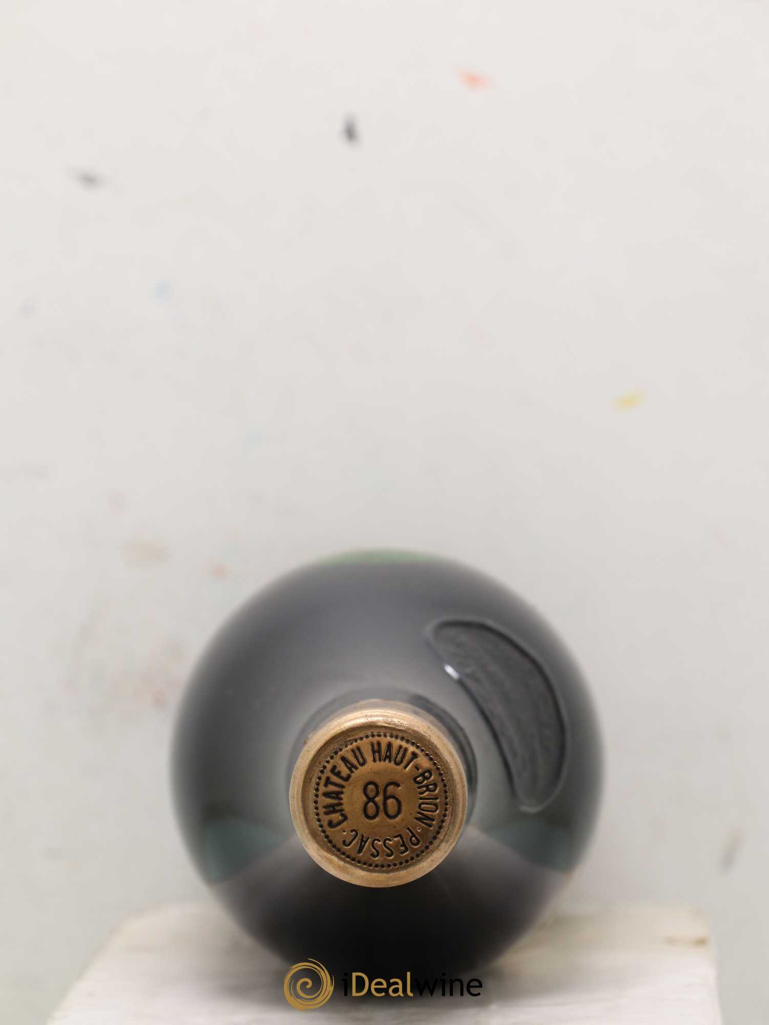 Château Haut Brion 1er Grand Cru Classé 1986 - Lot de 1 bouteille - 1