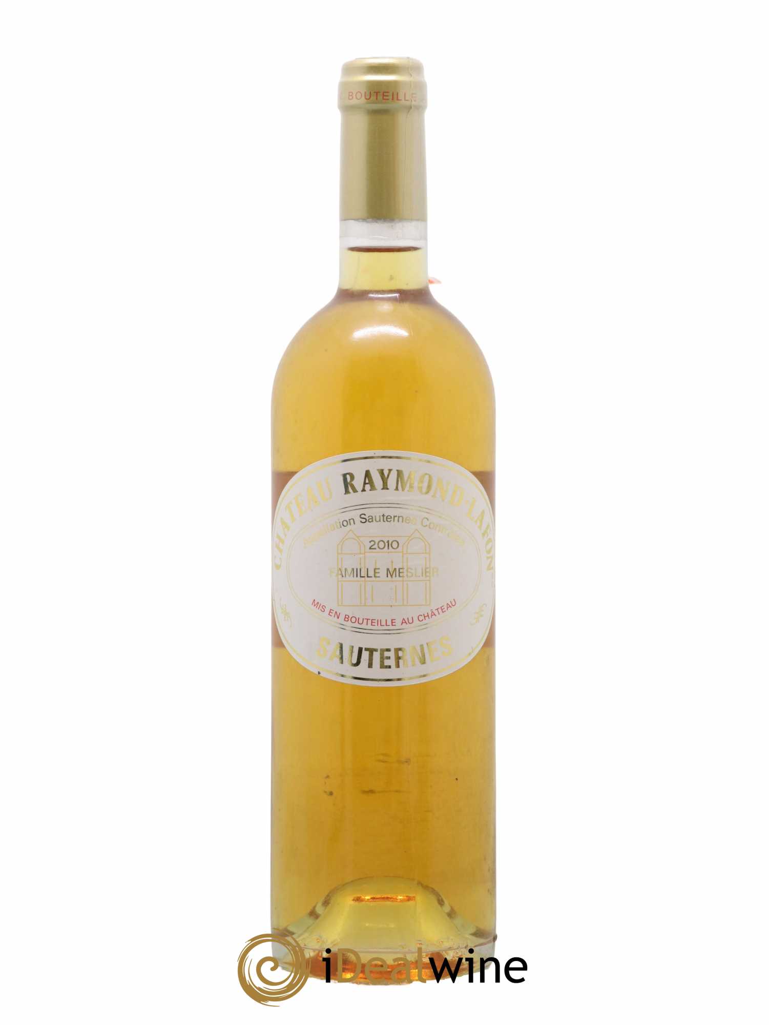 Château Raymond Lafon 2010 - Lot de 1 bouteille - 0