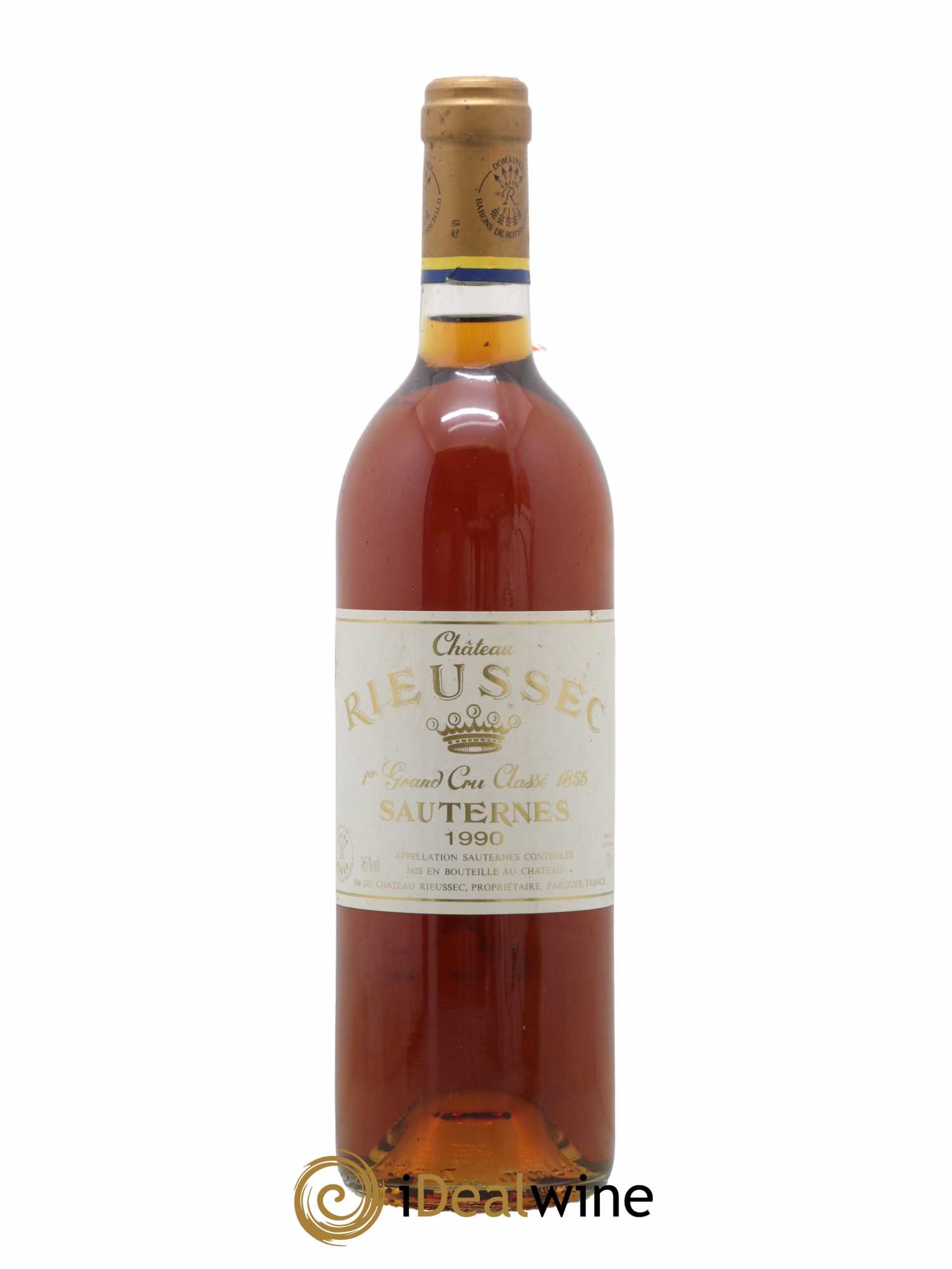 Château Rieussec 1er Grand Cru Classé 1990 - Lotto di 1 bottiglia - 0