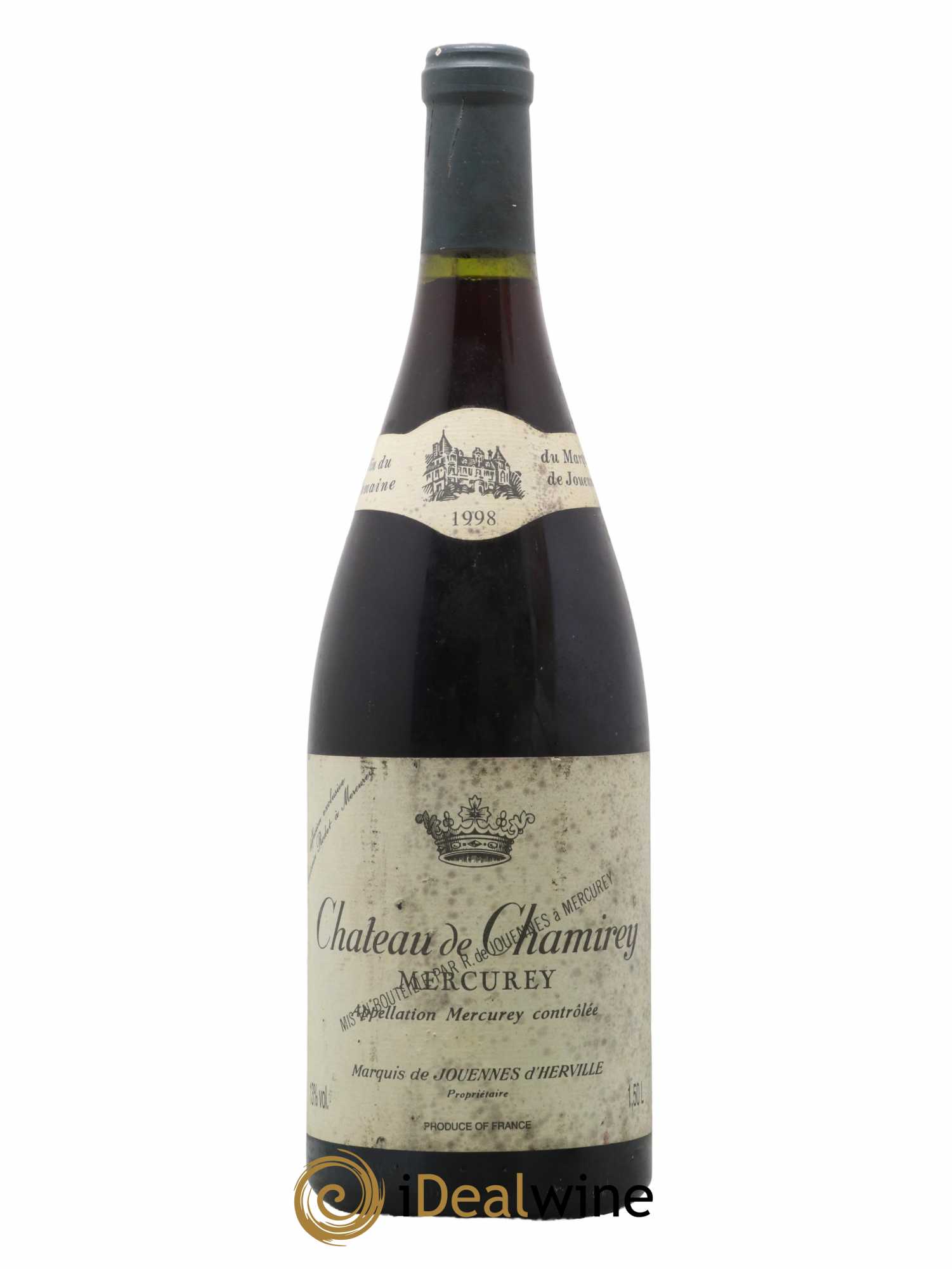 Mercurey Château de Chamirey 1998 - Lot de 1 magnum - 0