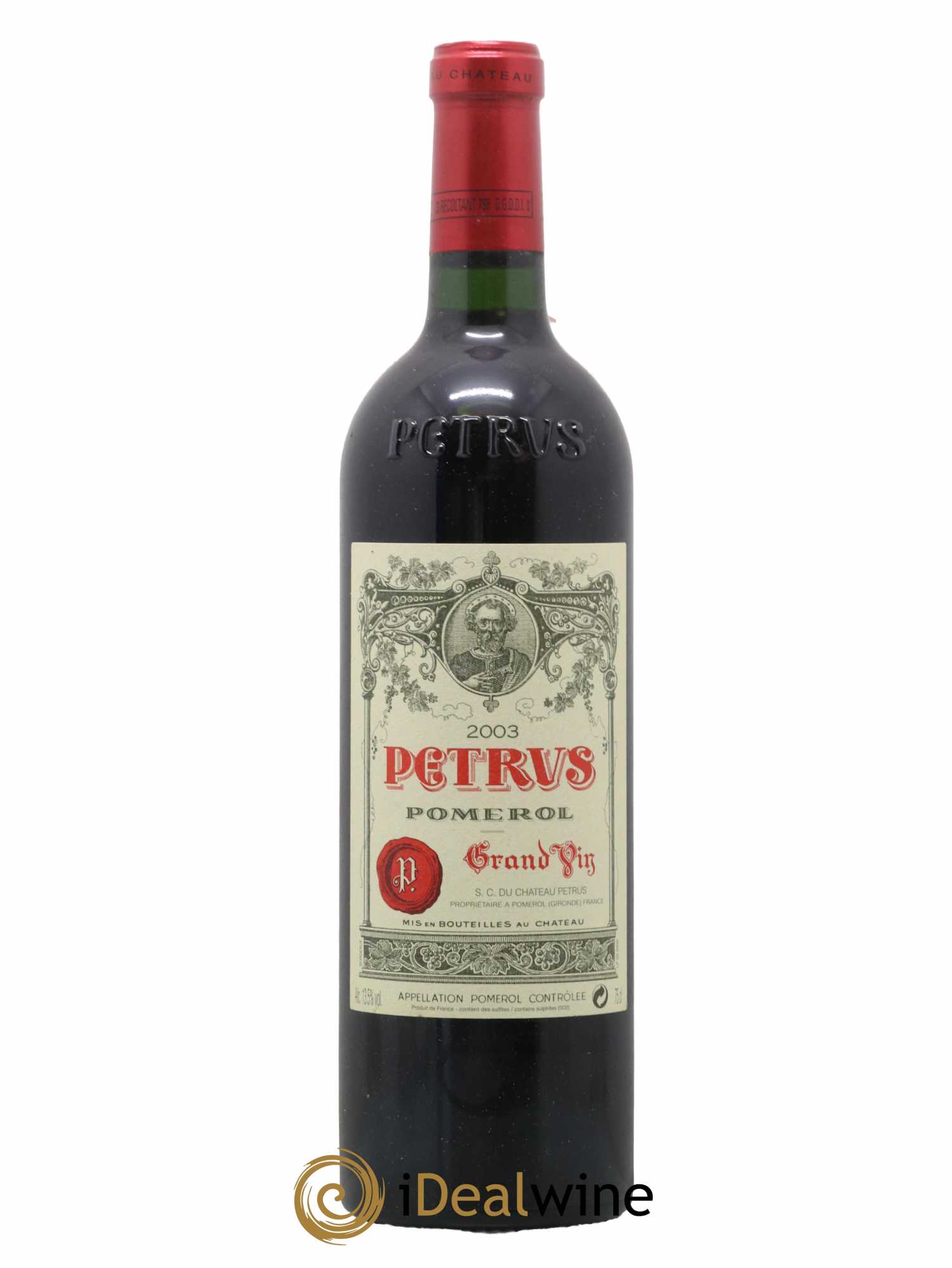 Petrus 2003 - Lot de 1 bouteille - 0