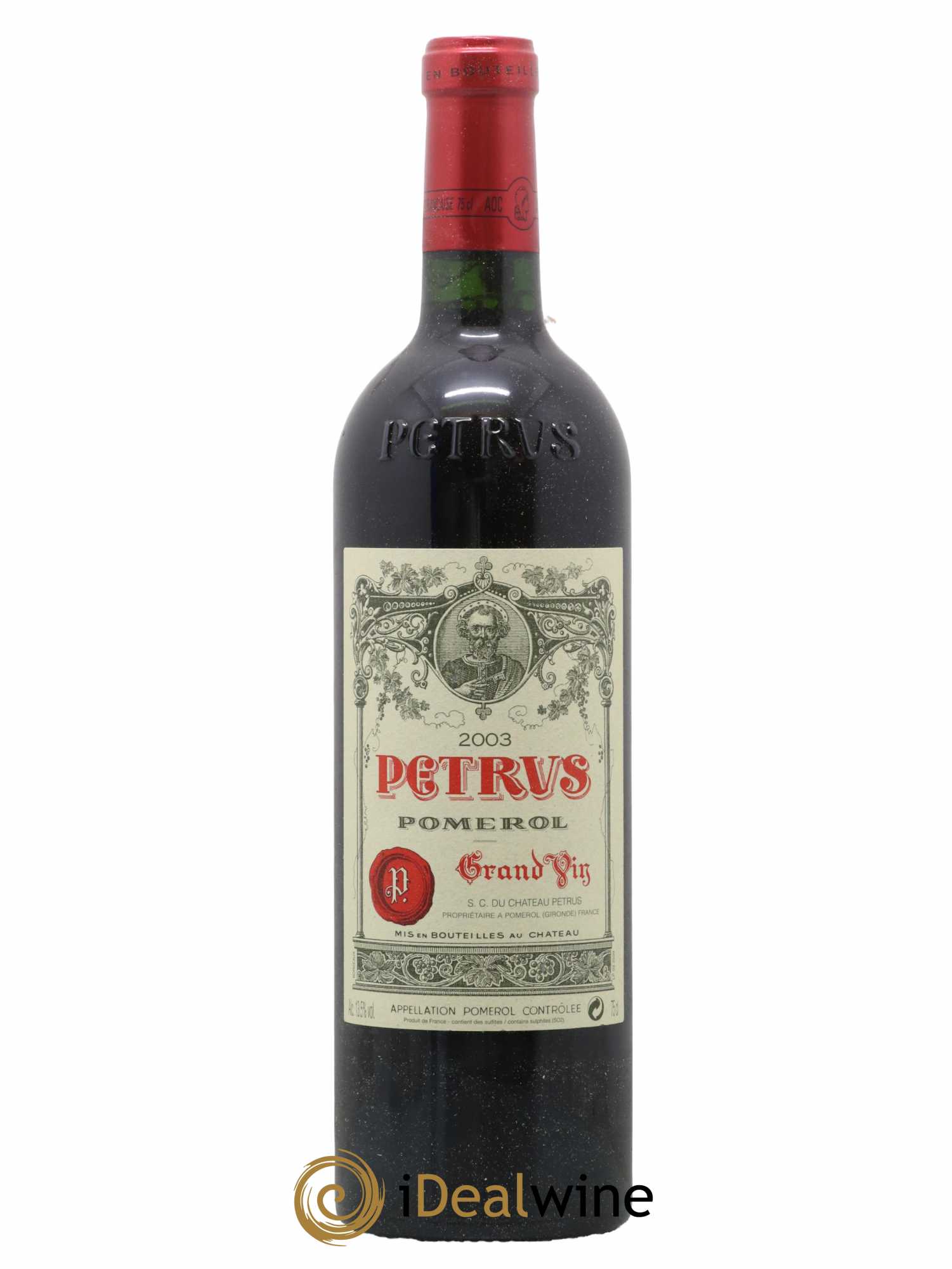 Petrus 2003 - Lot de 1 bouteille - 0