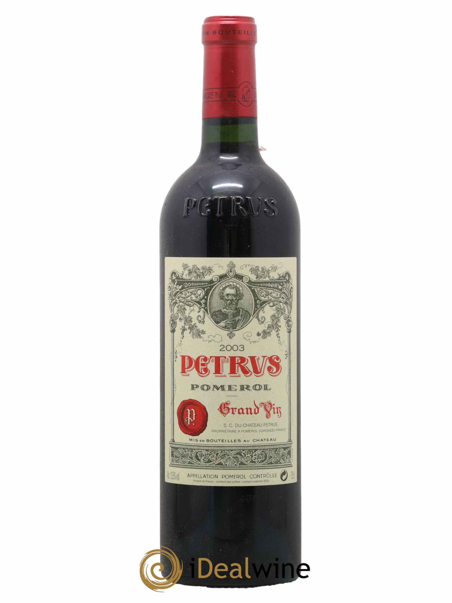 Petrus 2003 - Lot de 1 bouteille - 0