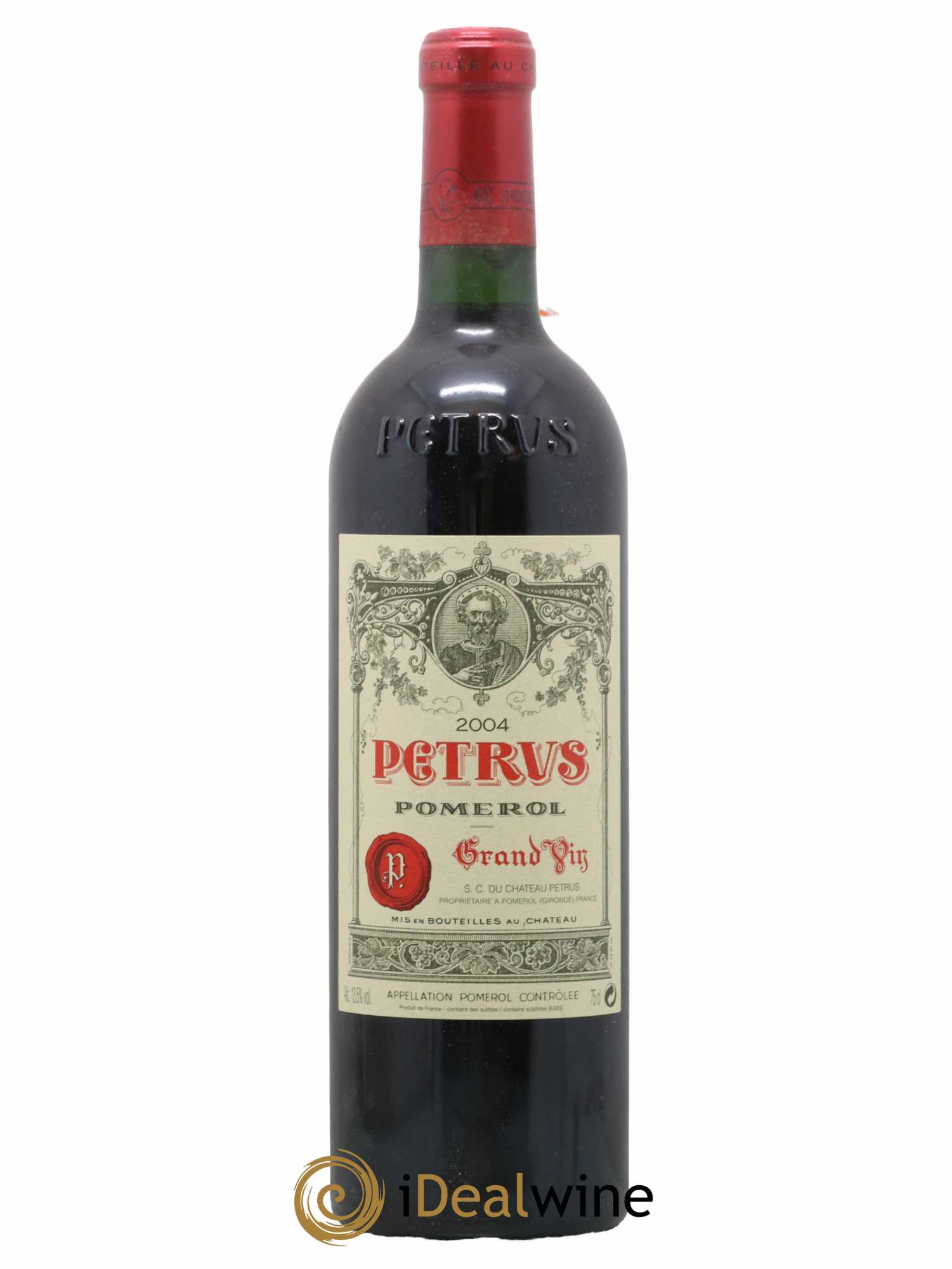 Petrus 2004 - Lot de 1 bouteille - 0