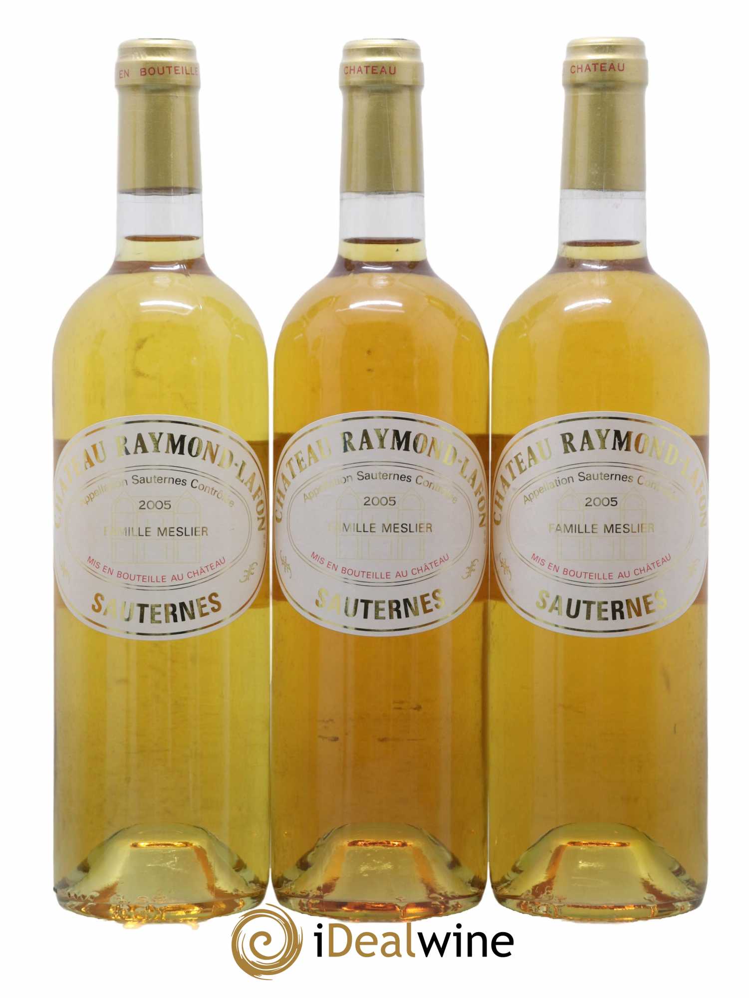 Château Raymond Lafon 2005 - Lot de 6 bouteilles - 1