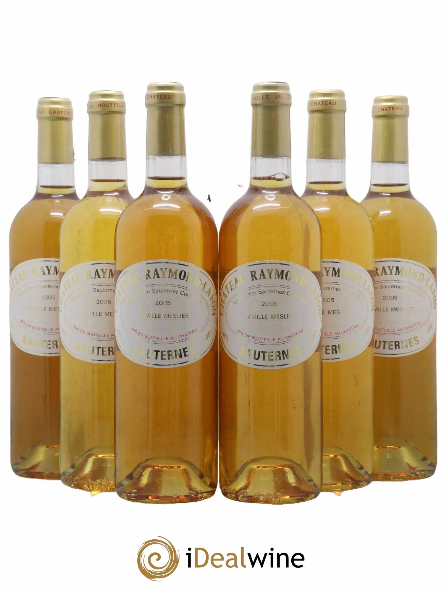 Château Raymond Lafon 2005 - Lot de 6 bouteilles - 0
